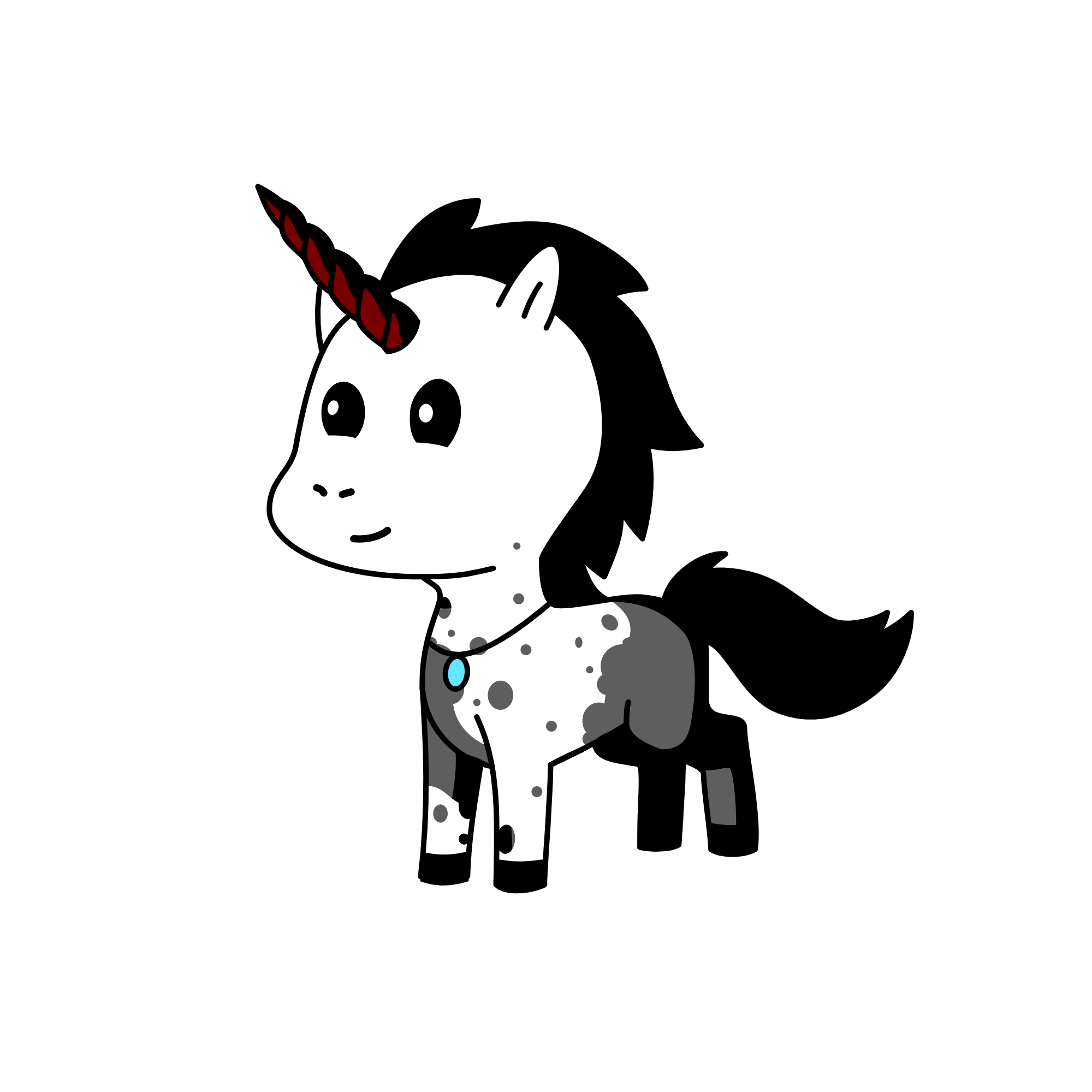 smocks, the unicorn