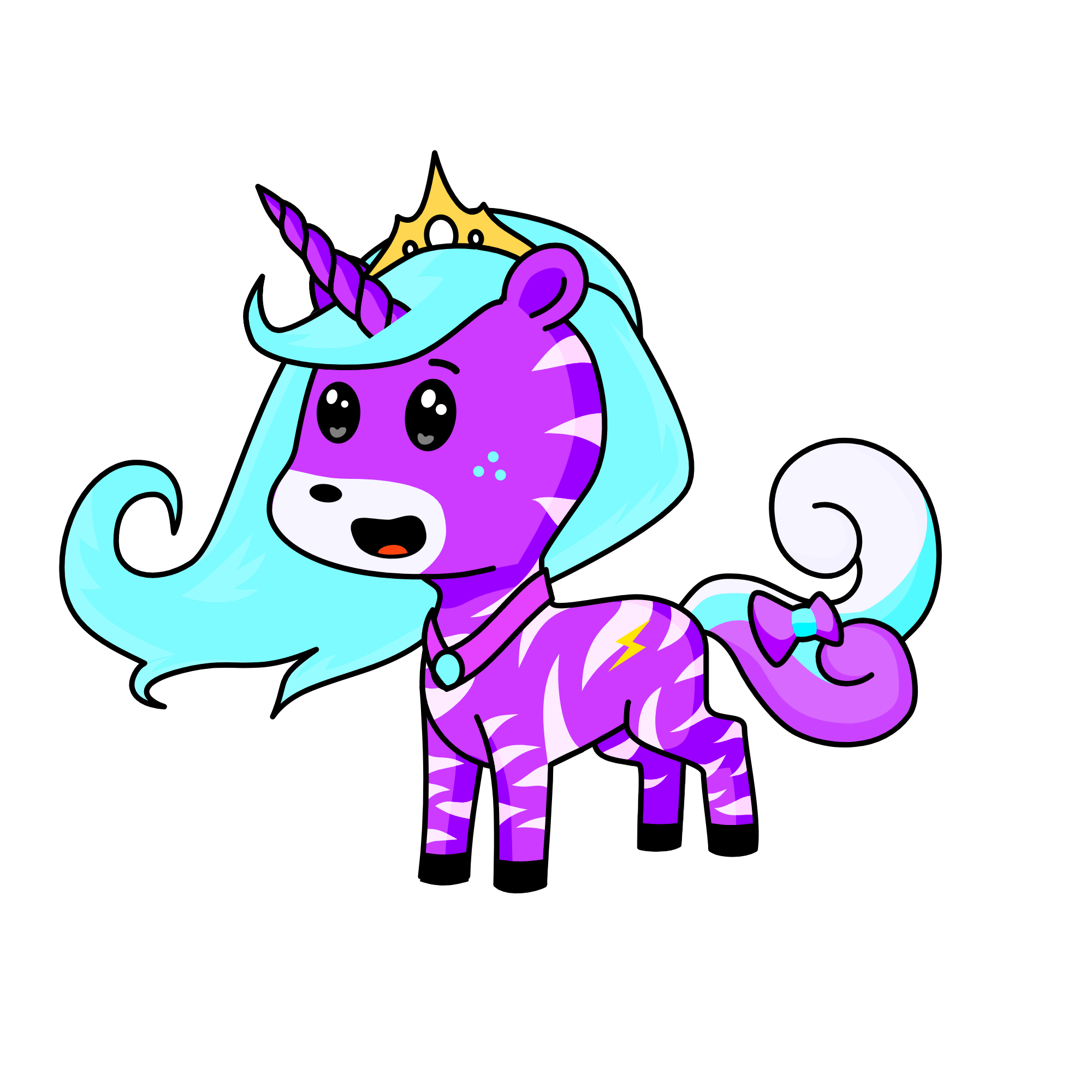 CRISTYANA, the unicorn