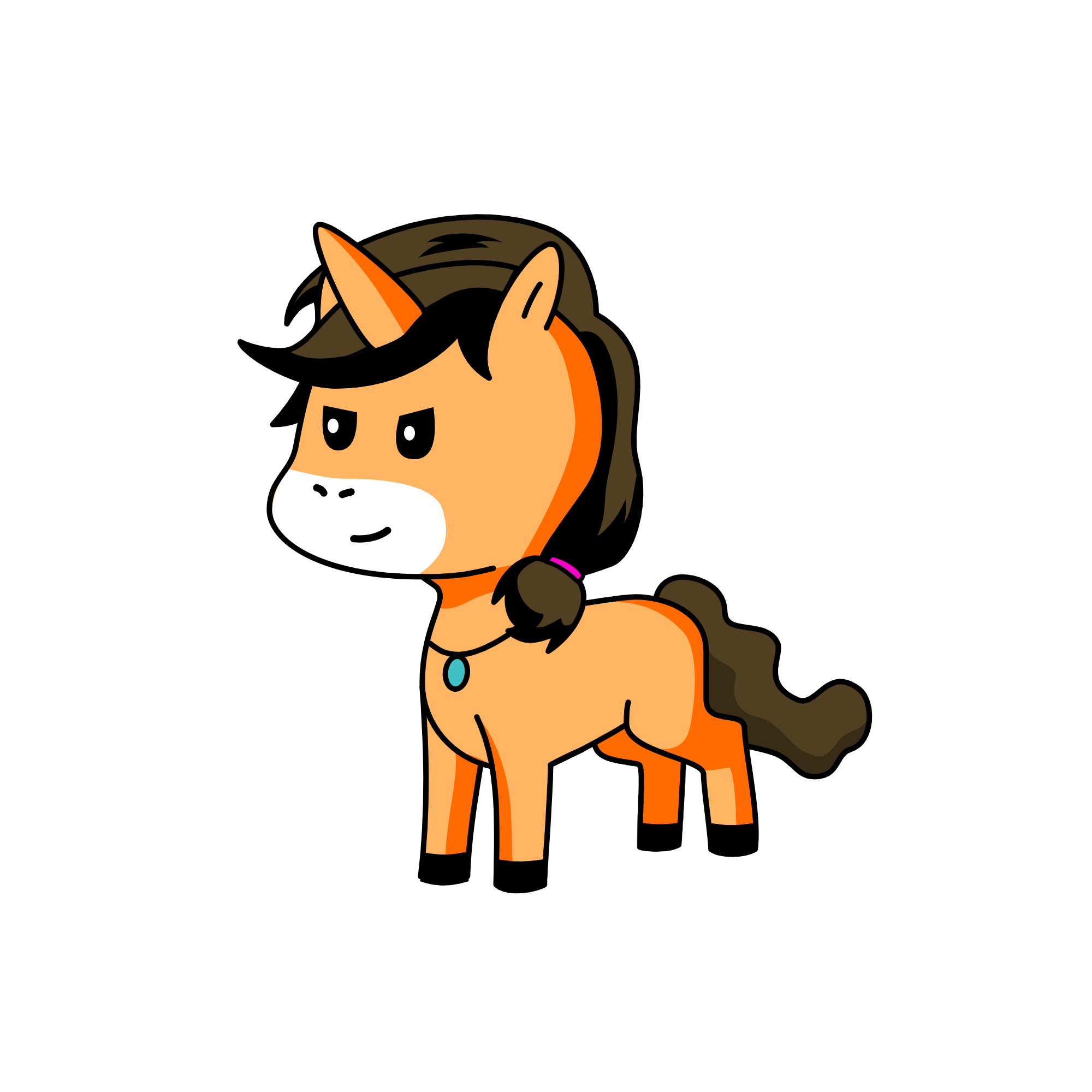 Vahşi 1 Adet Savaşçı, the unicorn