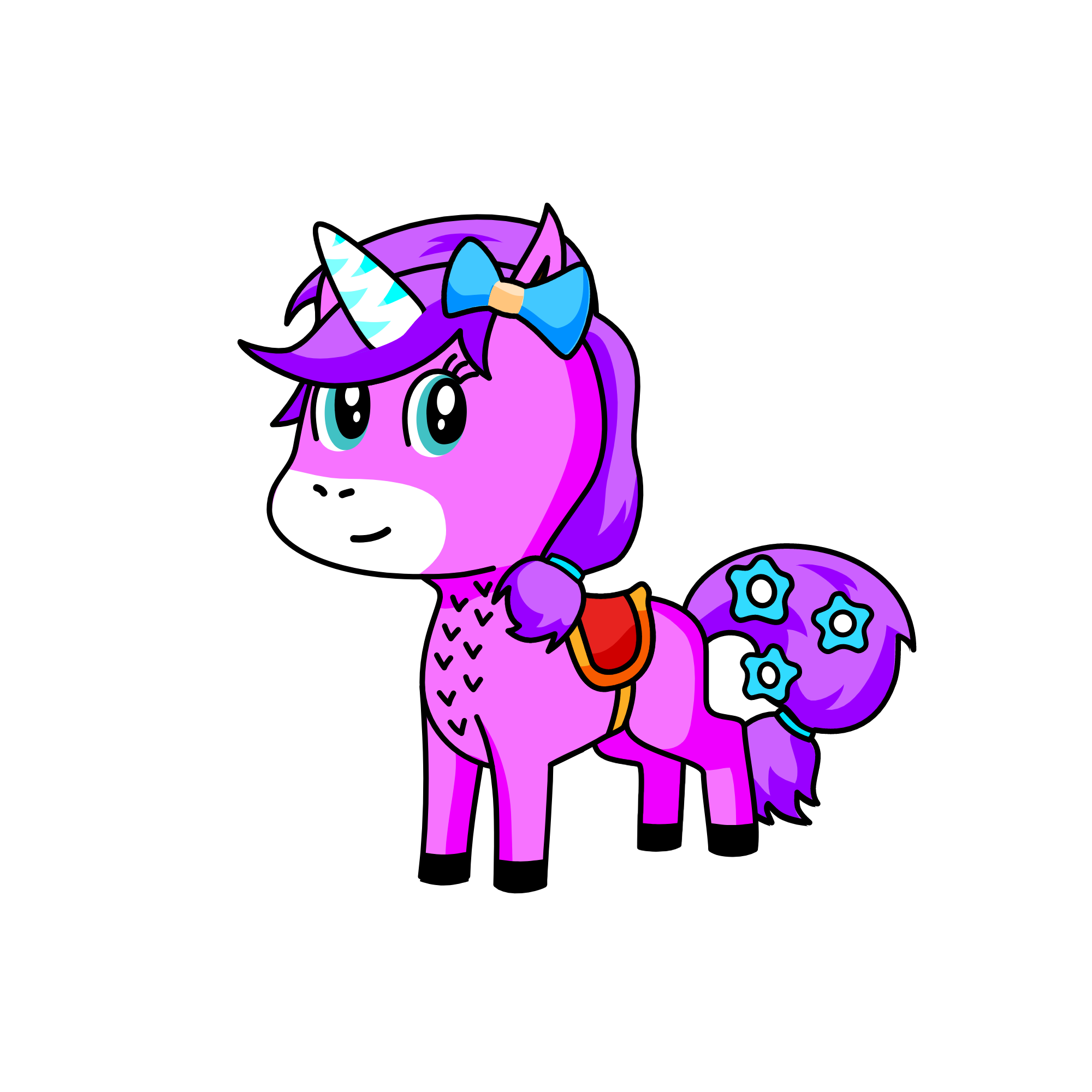LUSY, the unicorn