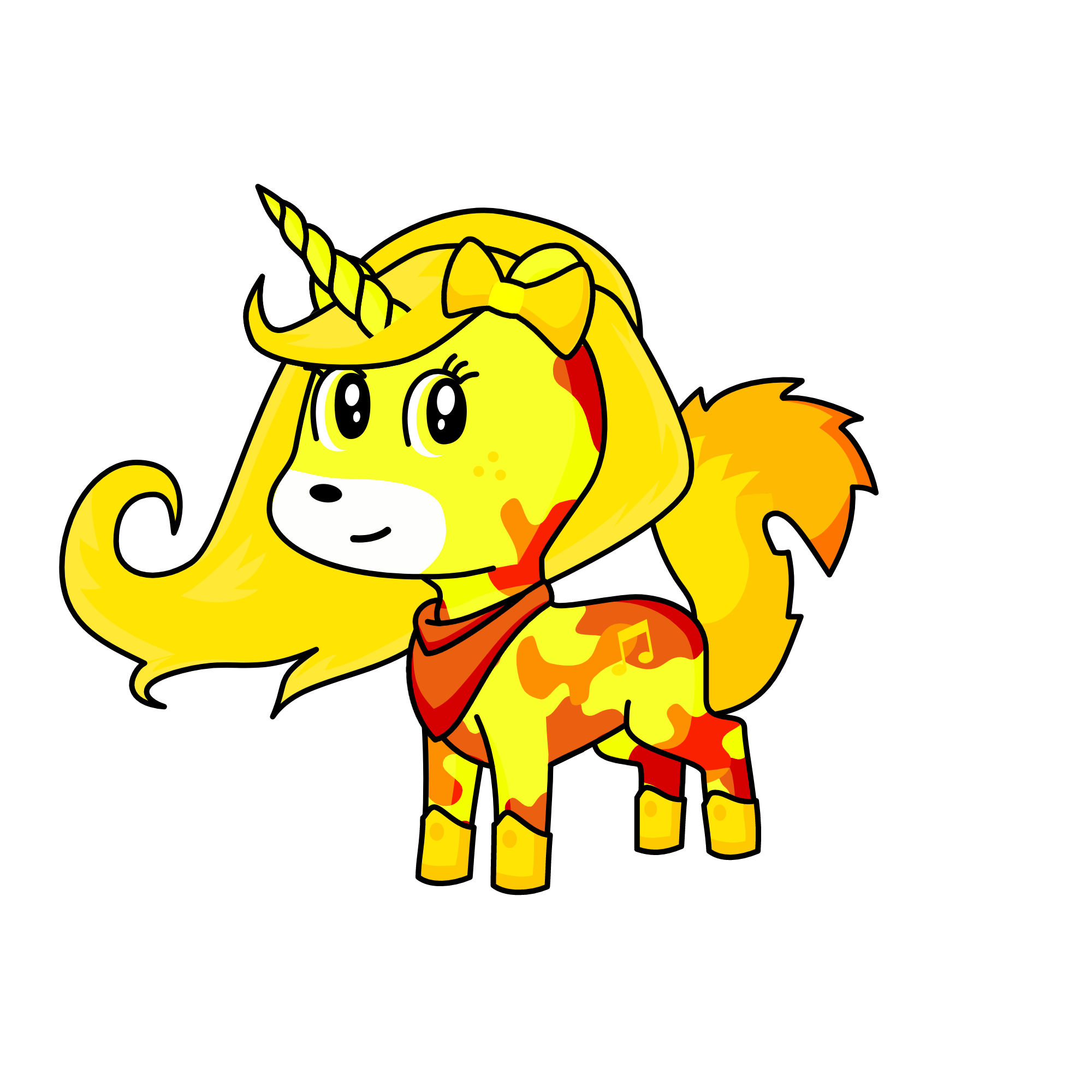 , the unicorn