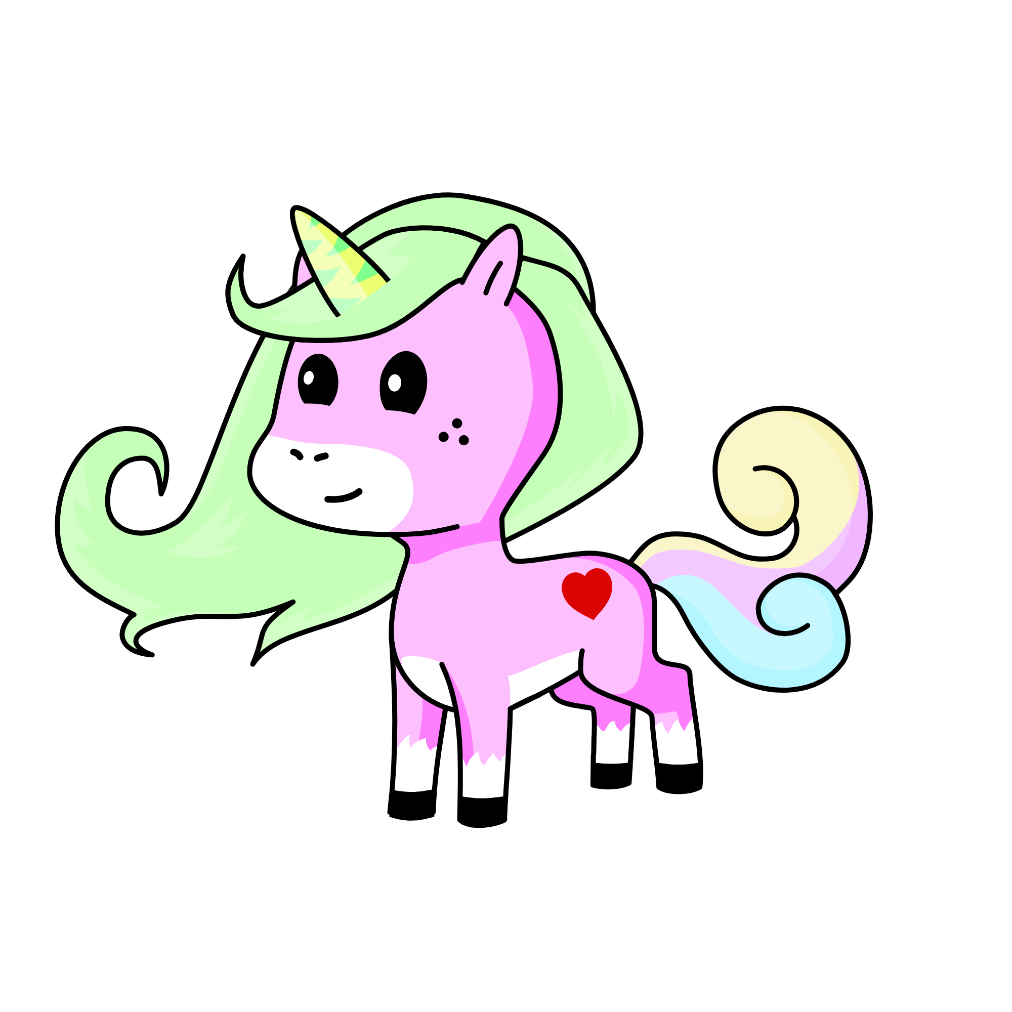 , the unicorn