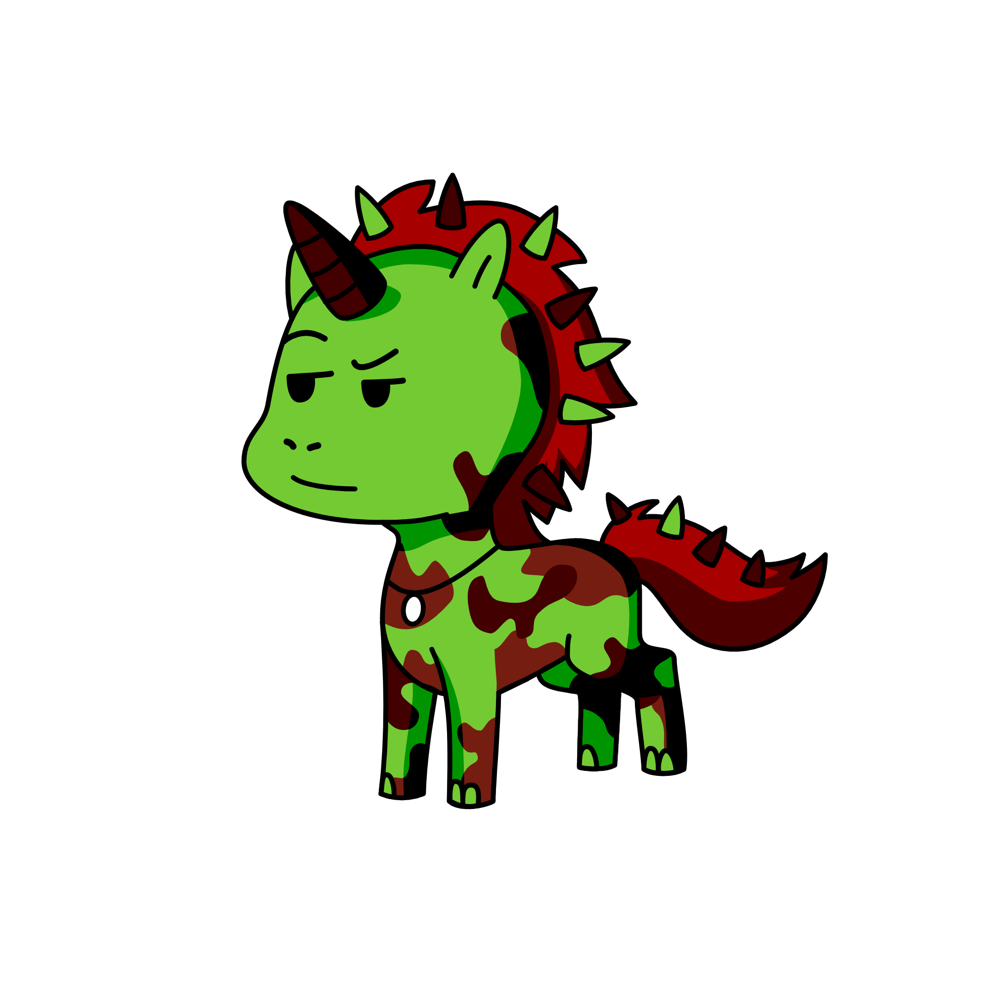 ☠️Kız Asker Unicorn ☠️, the unicorn