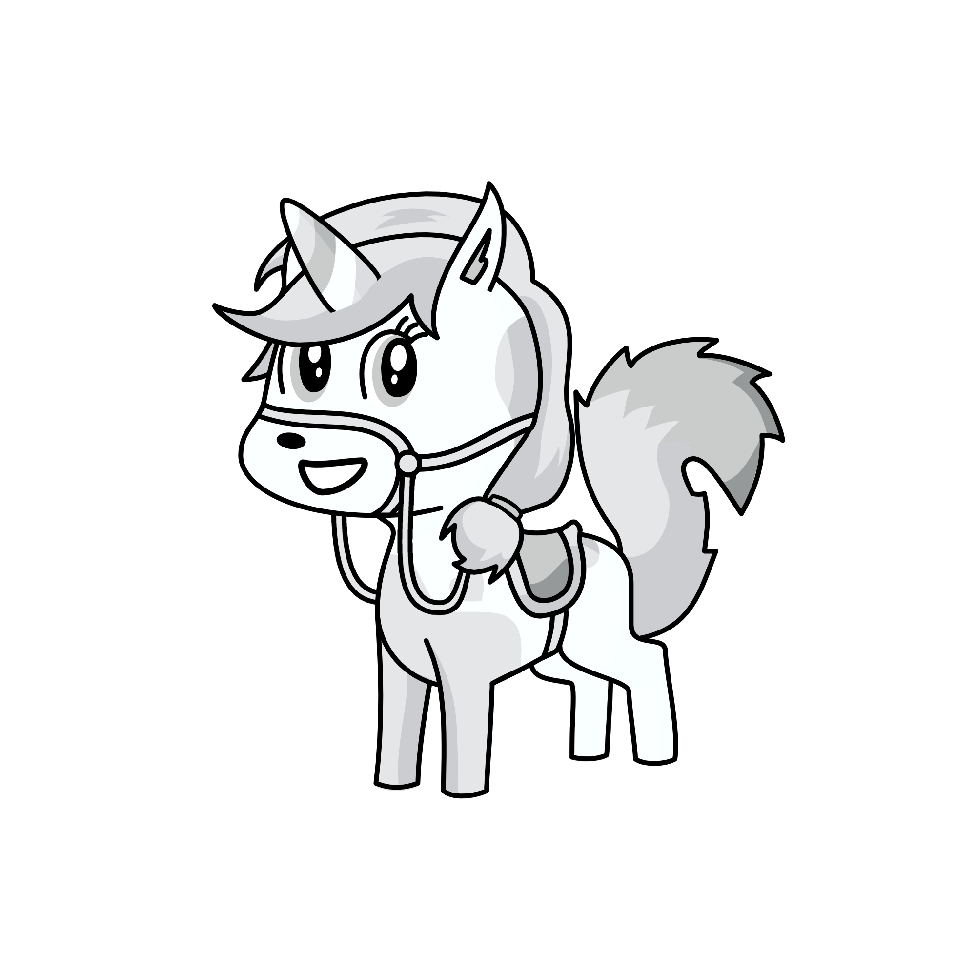 shimmer , the unicorn
