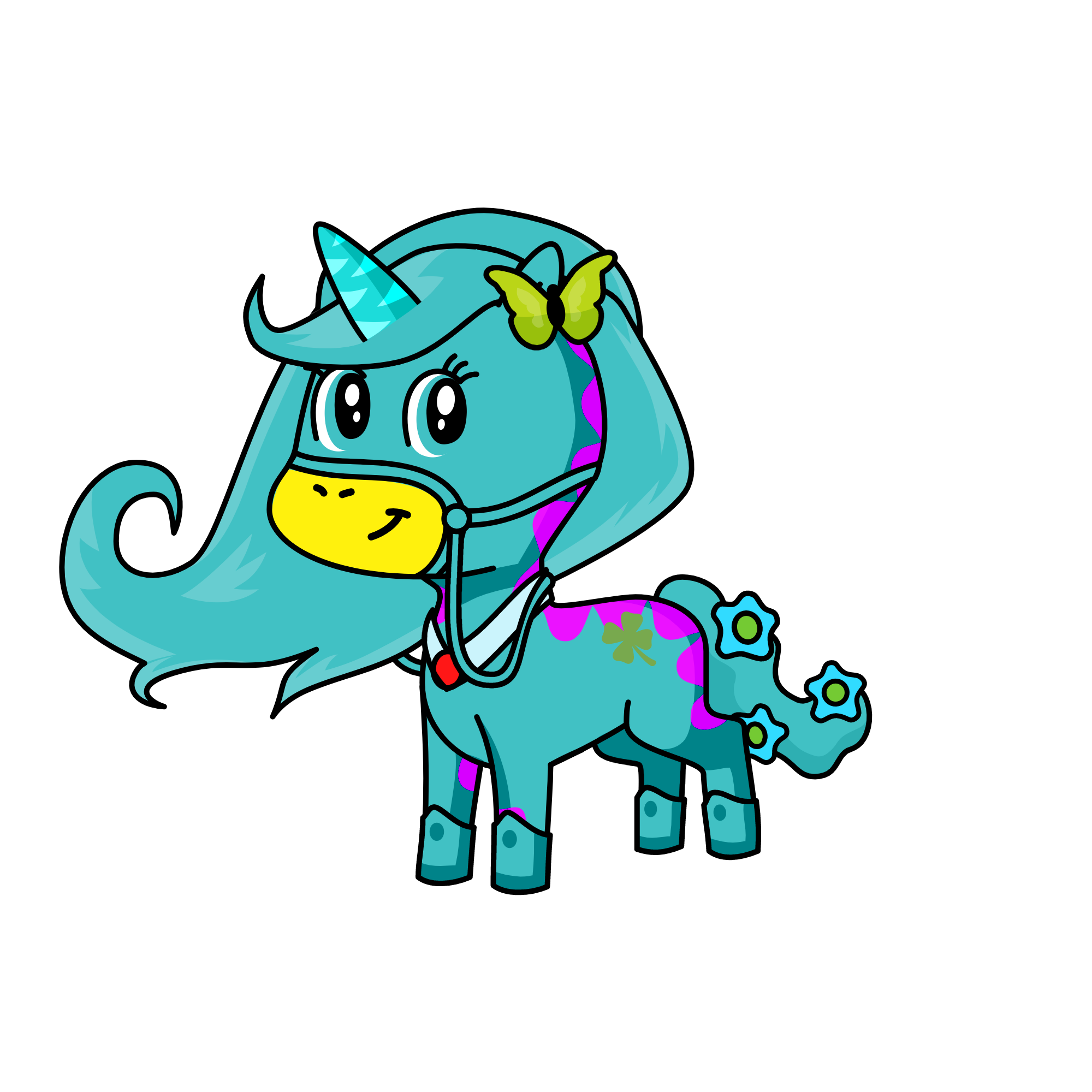 lovely, the unicorn