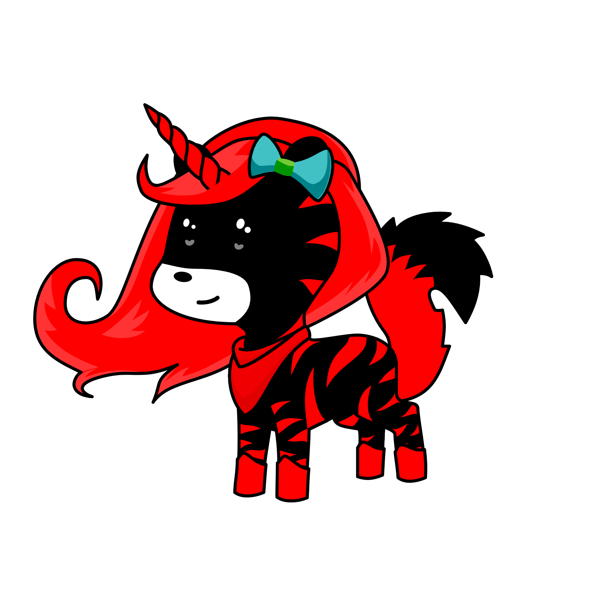 dark kite , the unicorn