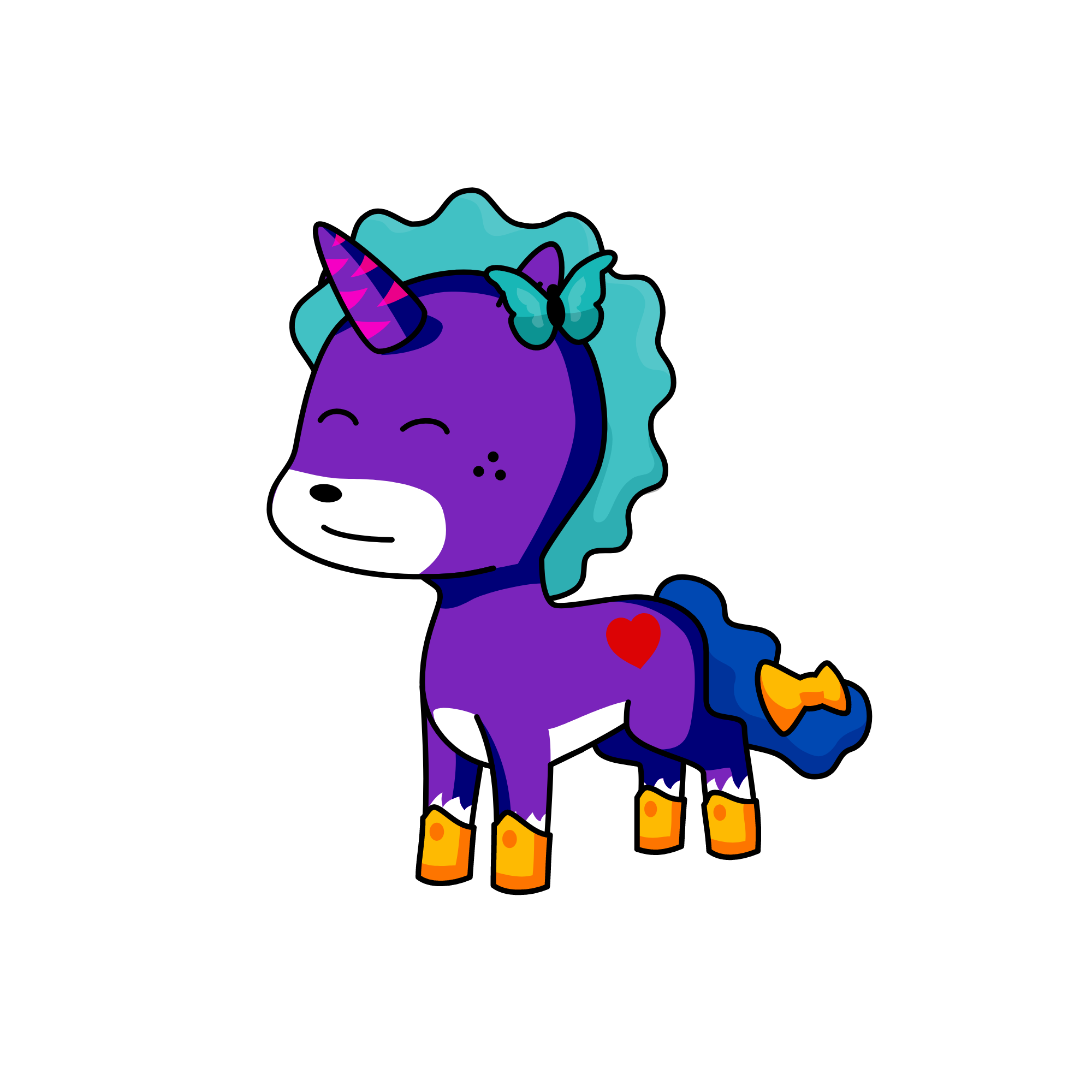 Jake, the unicorn