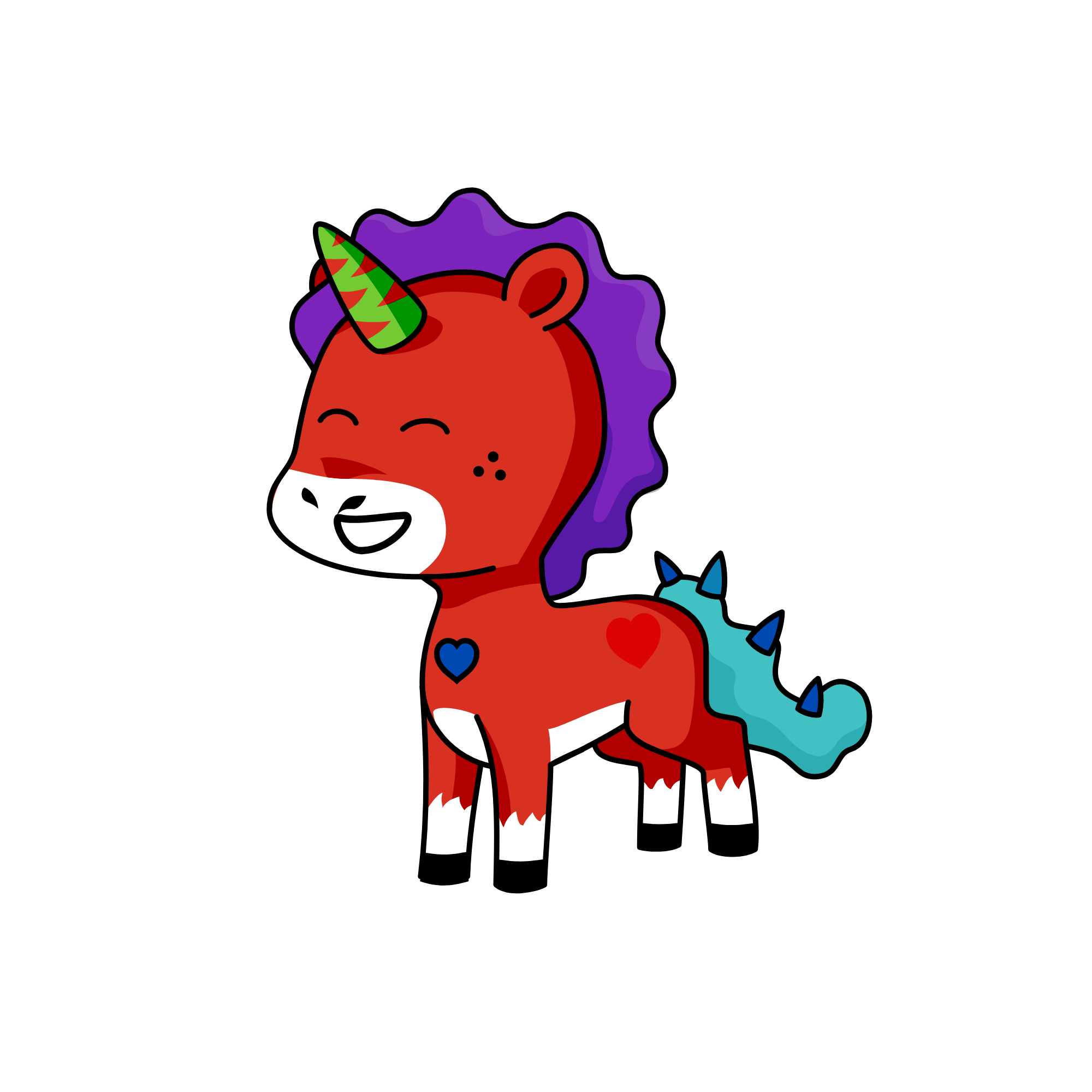 Robert, the unicorn
