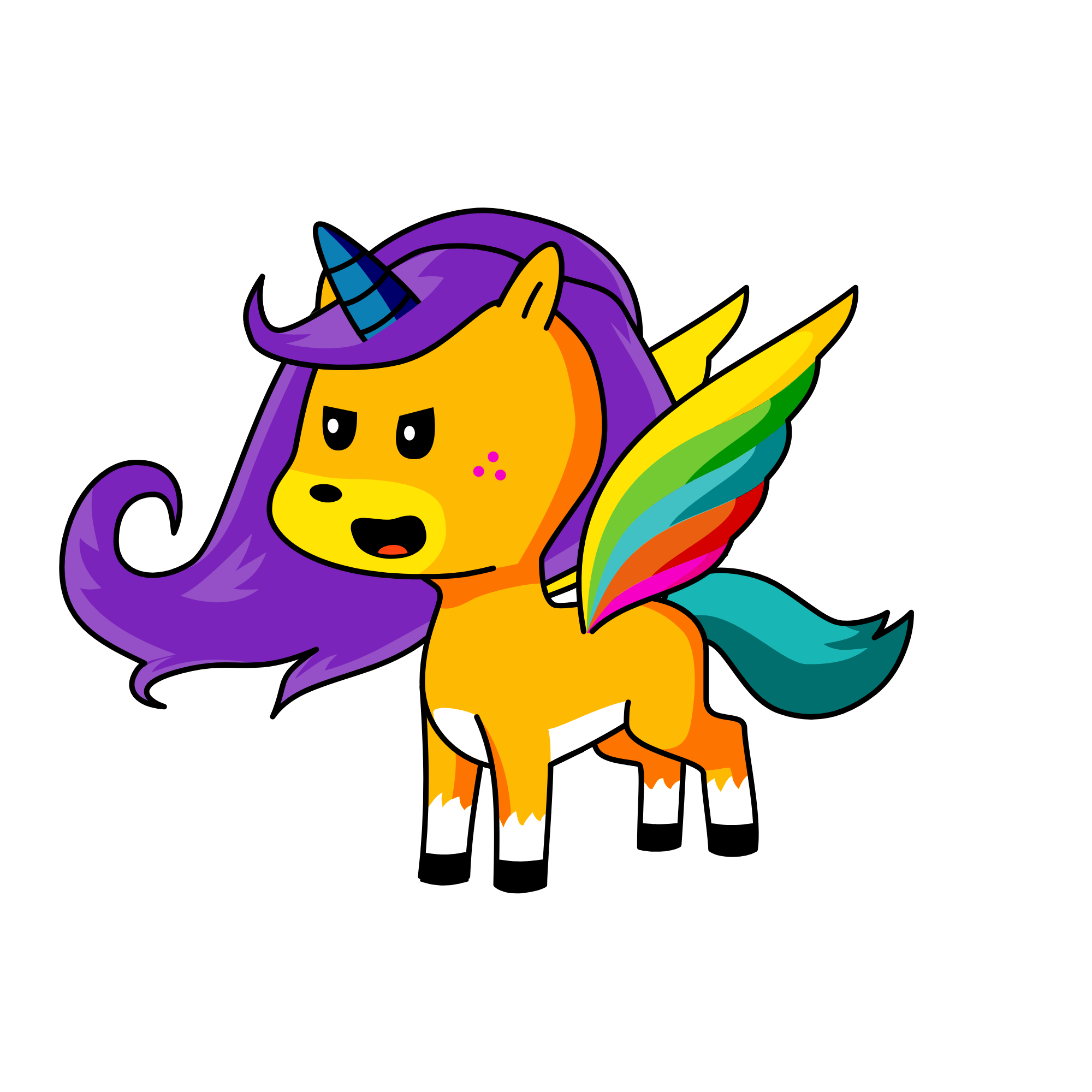 , the unicorn