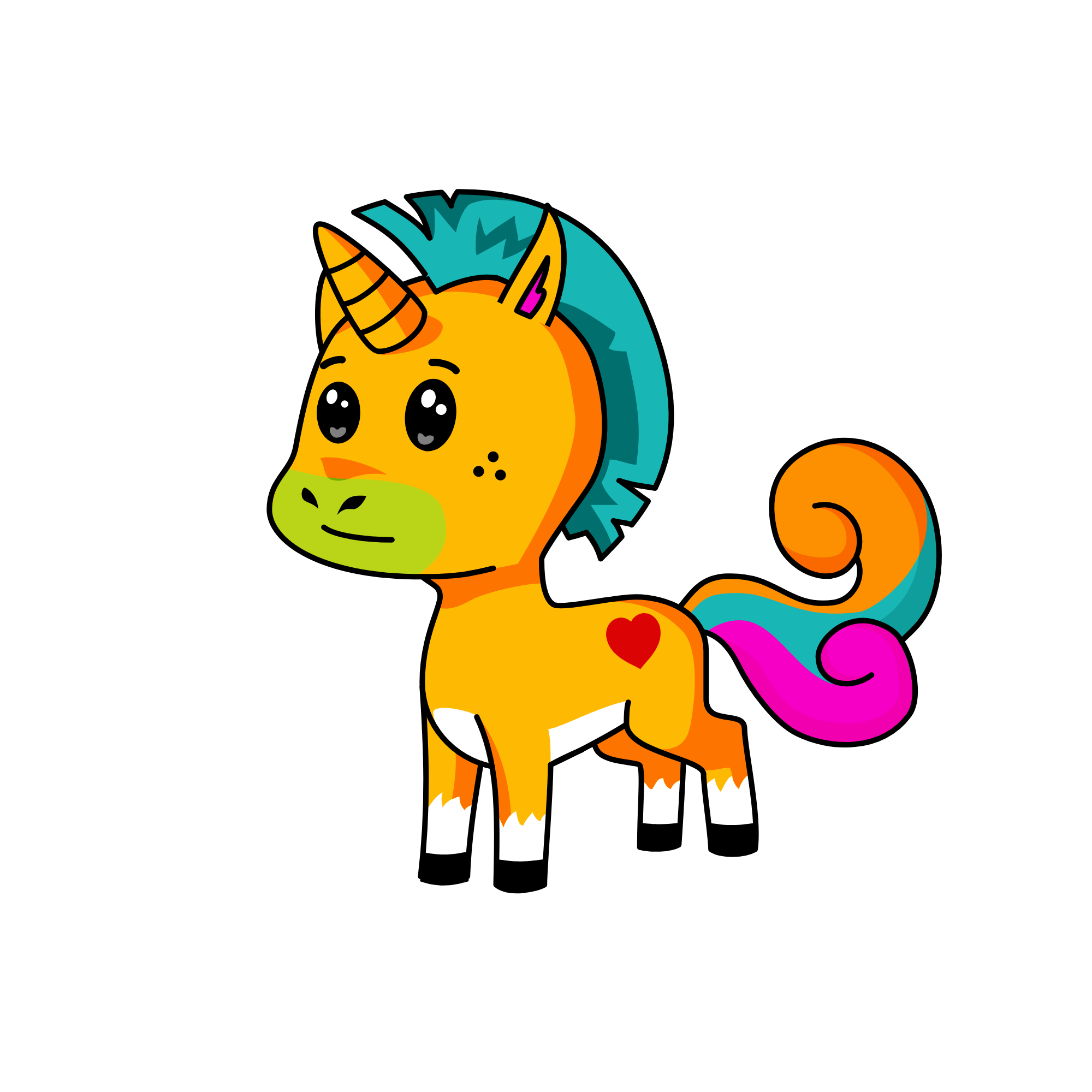 Tom, the unicorn