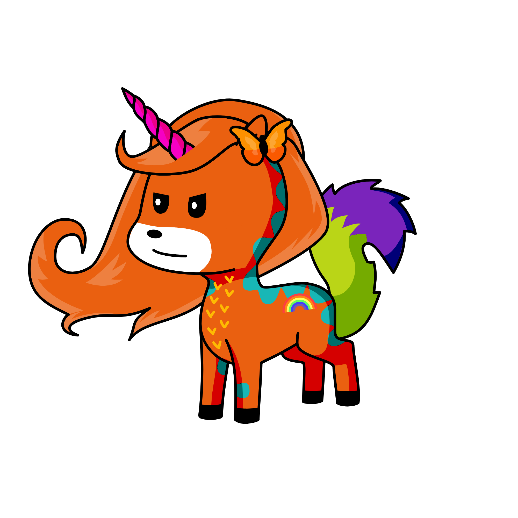 Emma, the unicorn