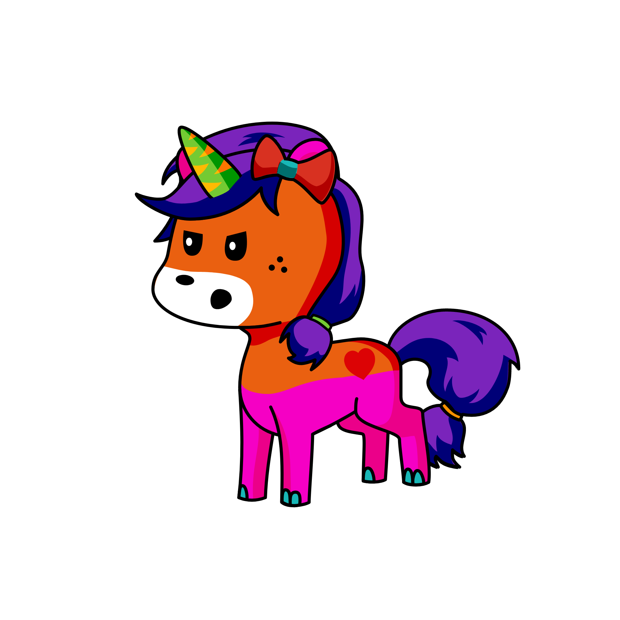 Liam, the unicorn