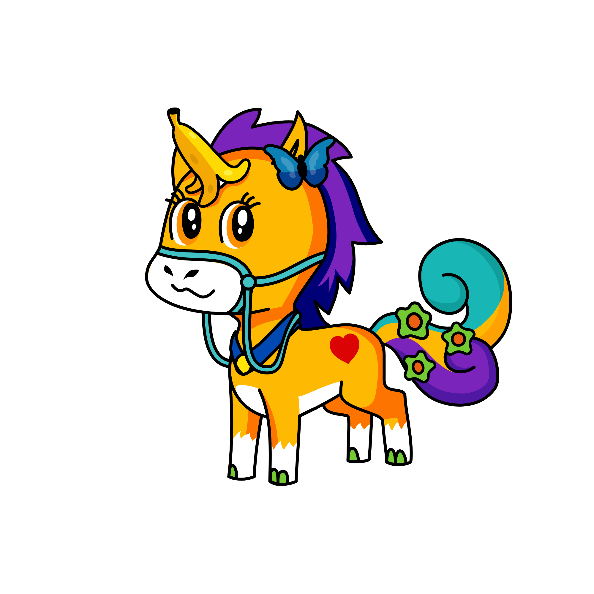 Jacob, the unicorn