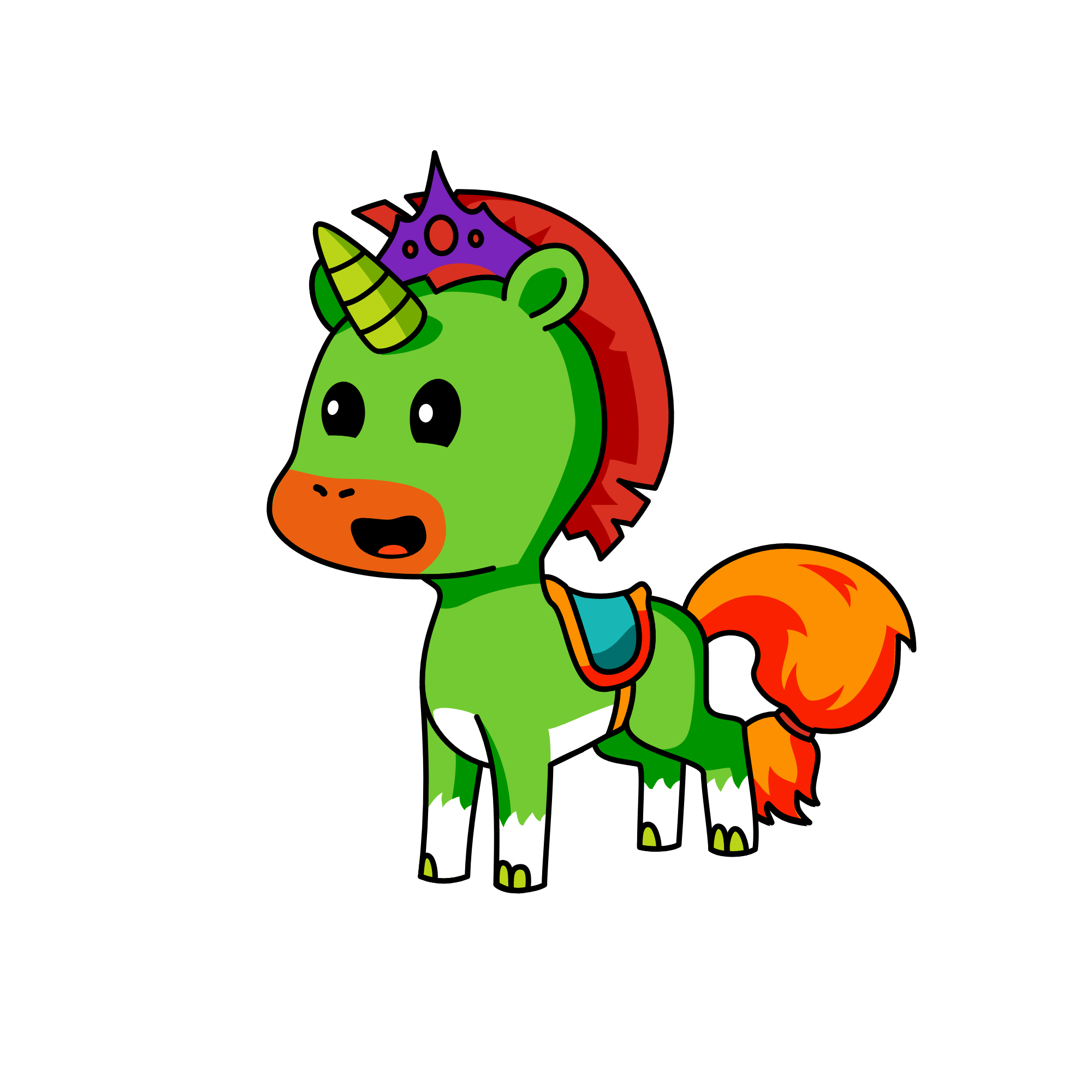 Hank, the unicorn