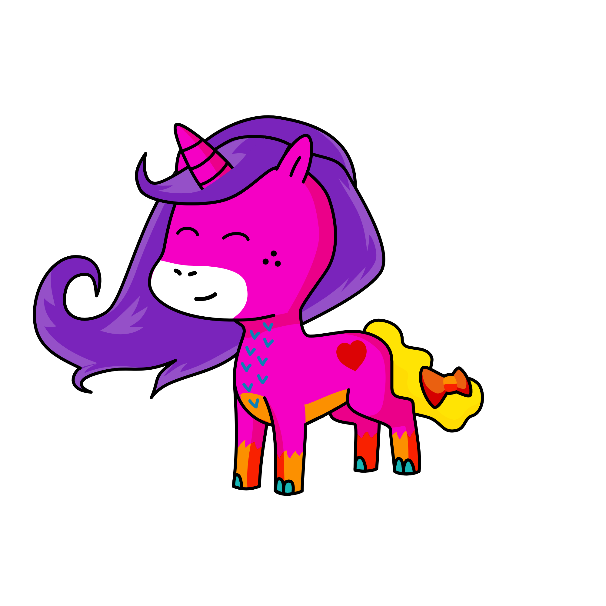 Wilson, the unicorn