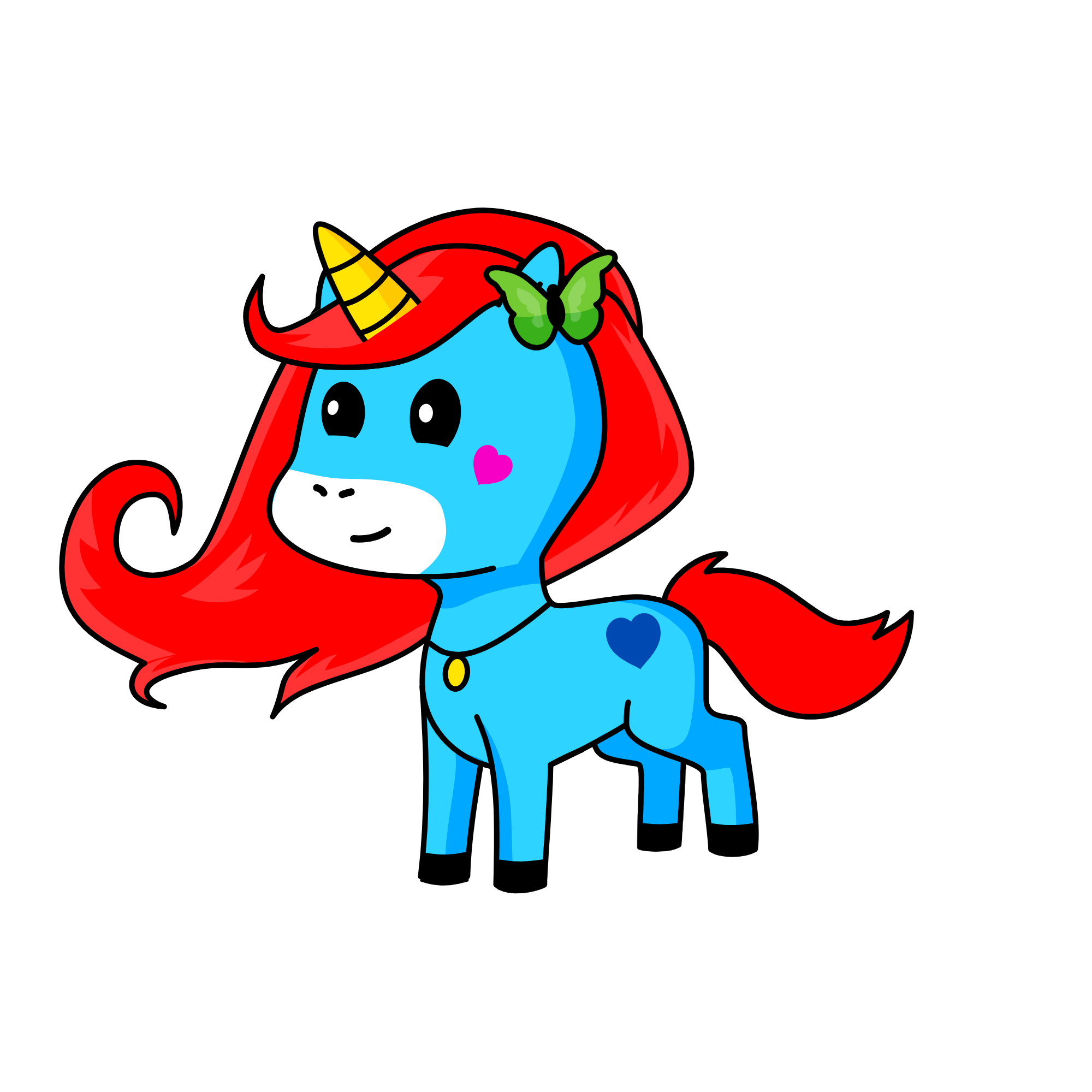 Aadya ✨, the unicorn