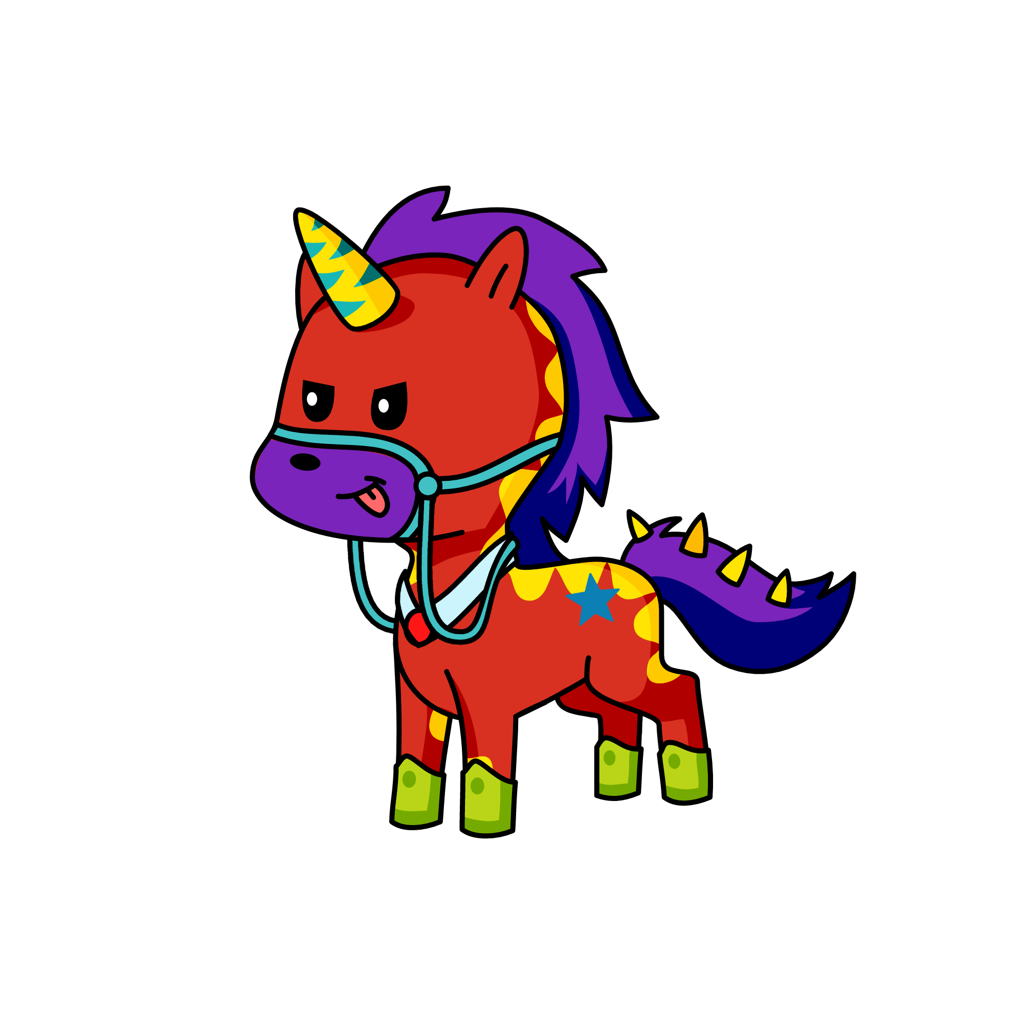 dotyyy, the unicorn