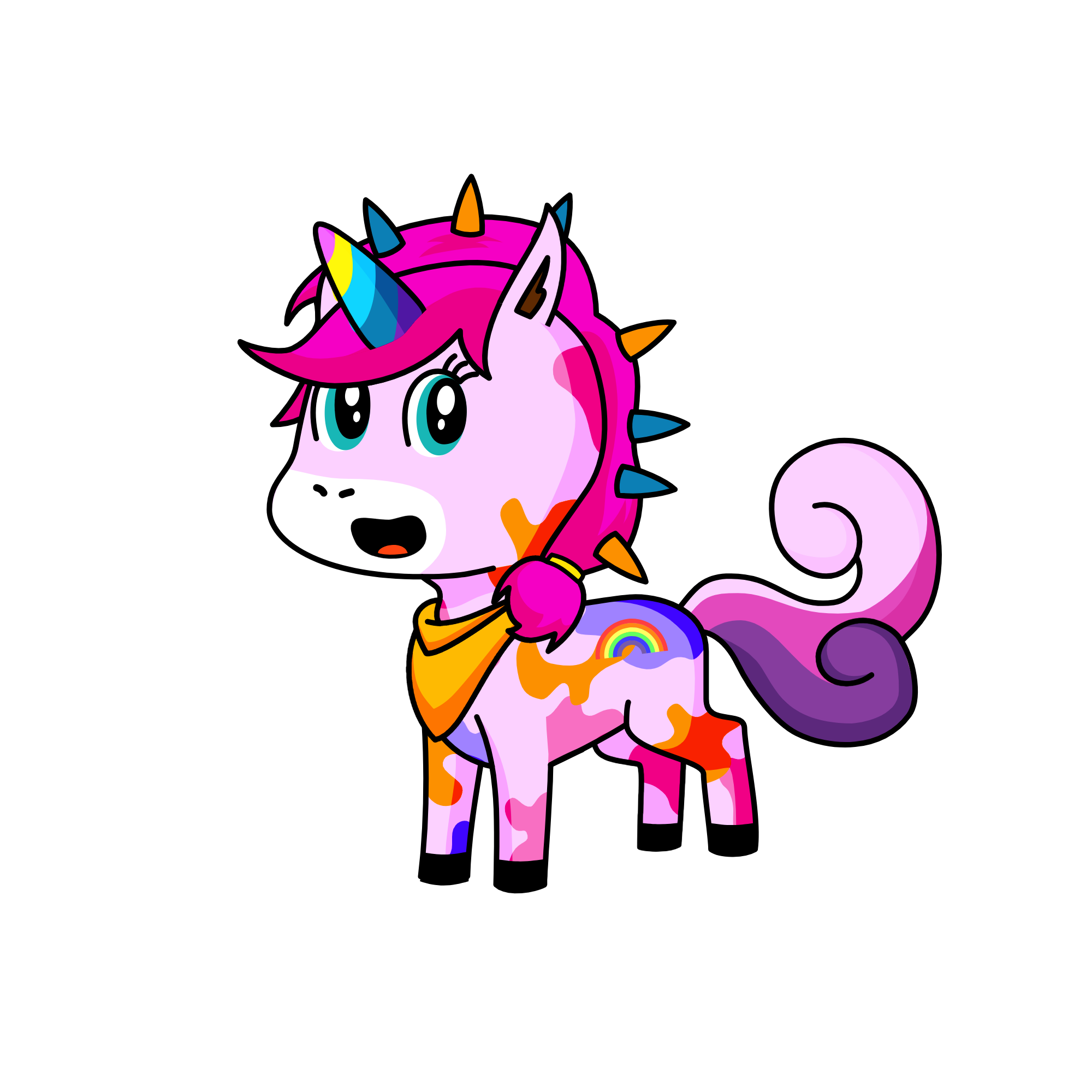 lina, the unicorn
