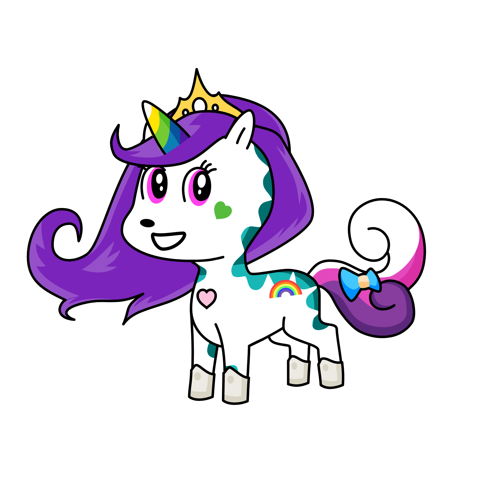 MARIA, the unicorn