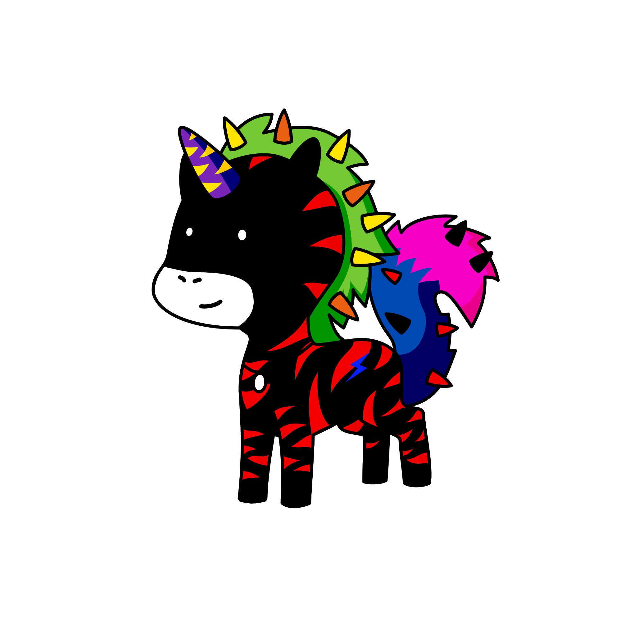 , the unicorn