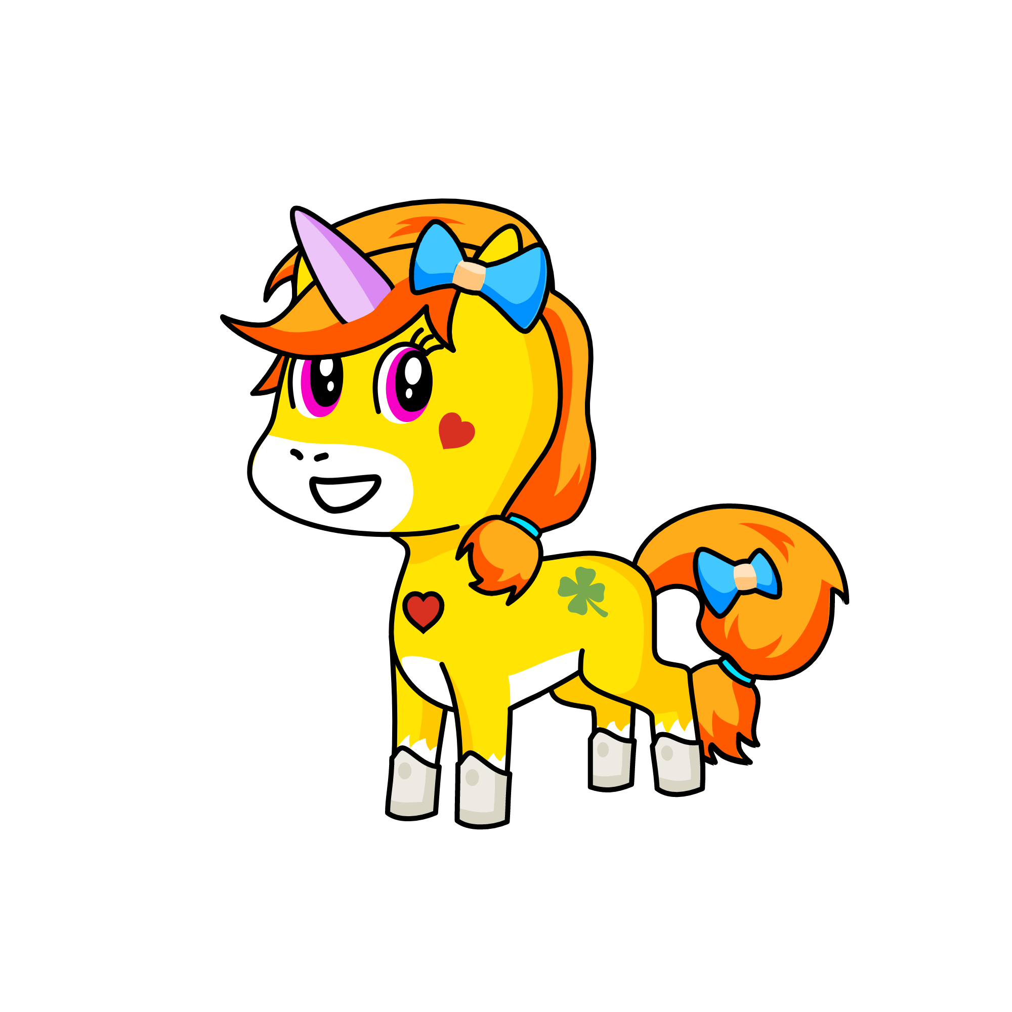 Moni, the unicorn