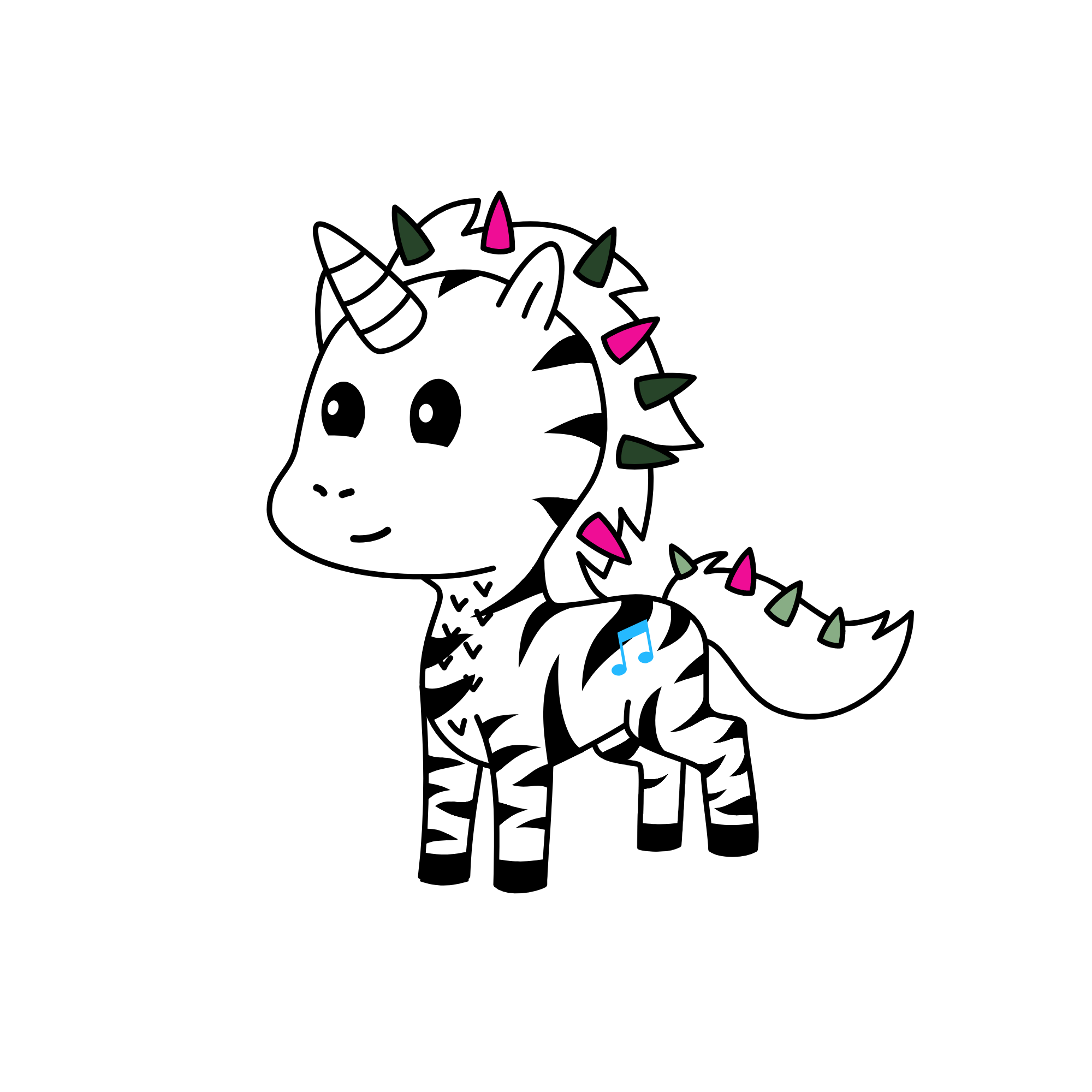 AnI, the unicorn