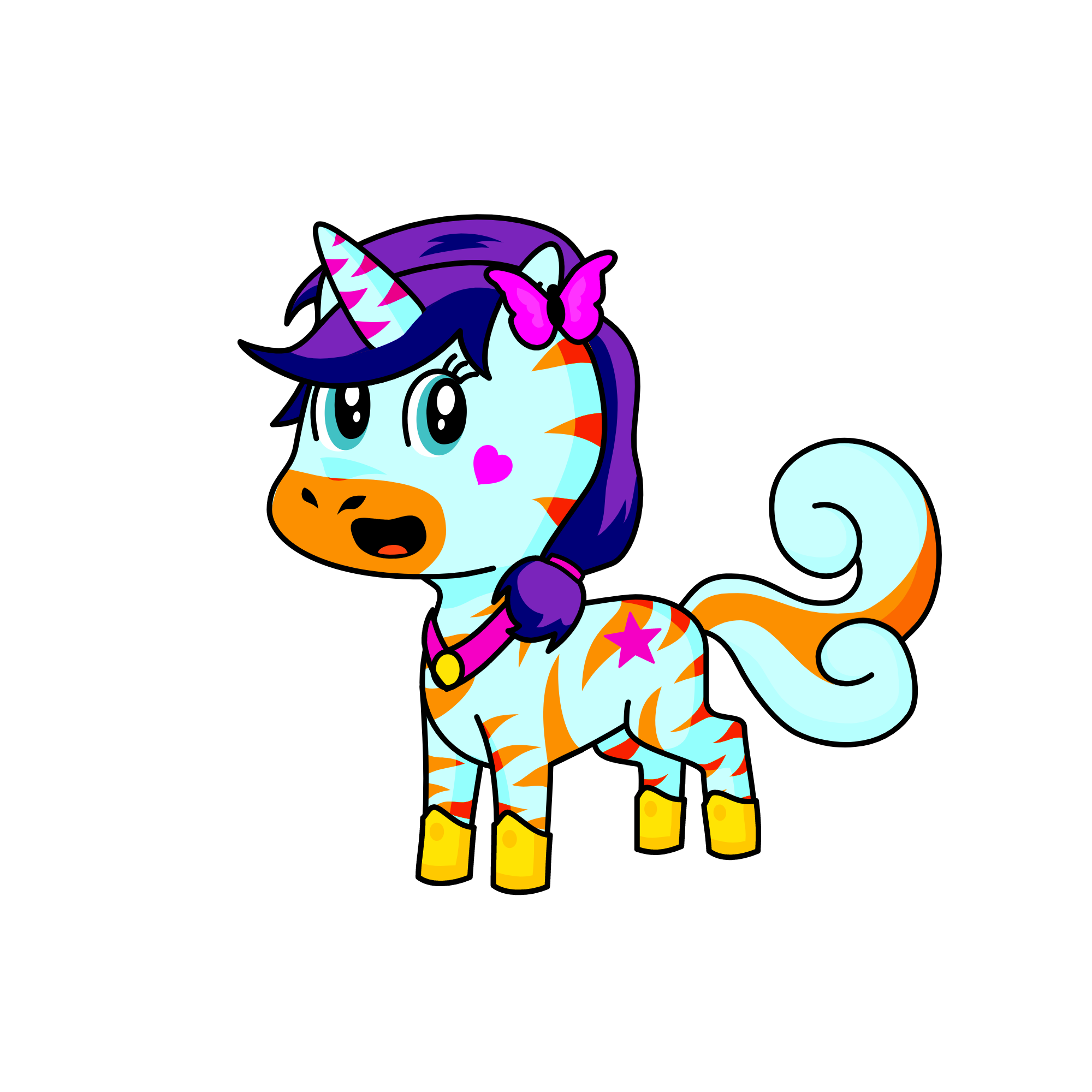 nani, the unicorn