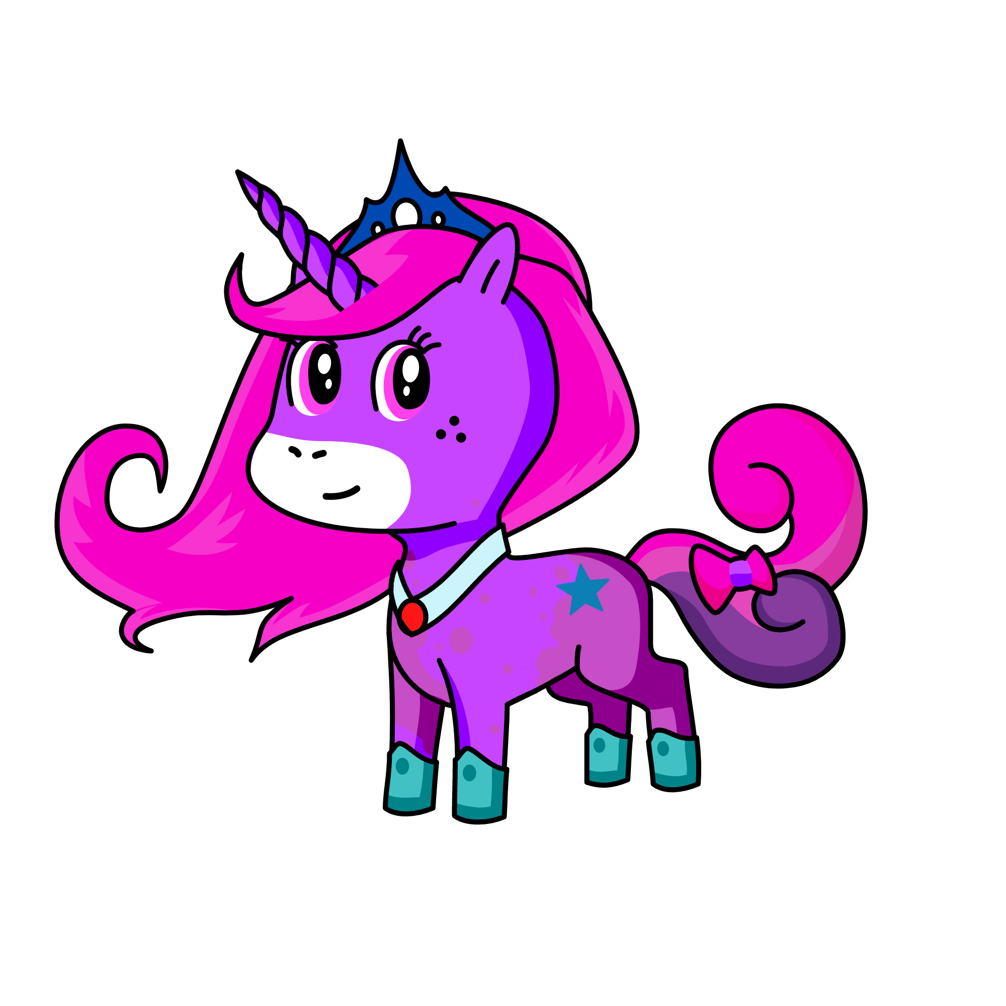 Darkocorni, the unicorn