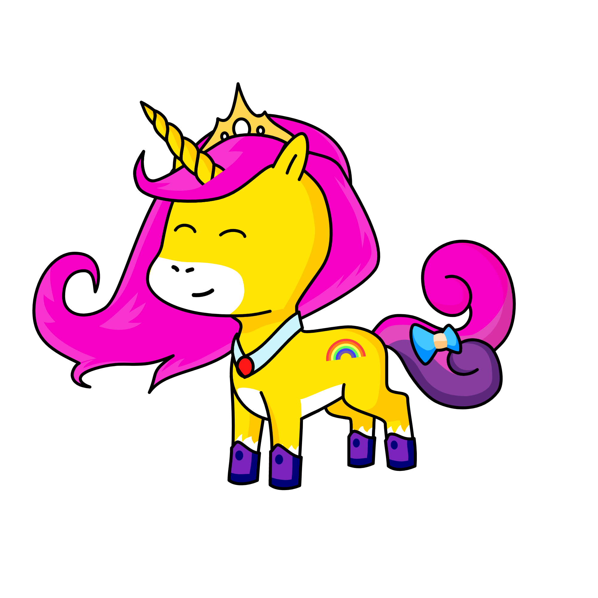 , the unicorn