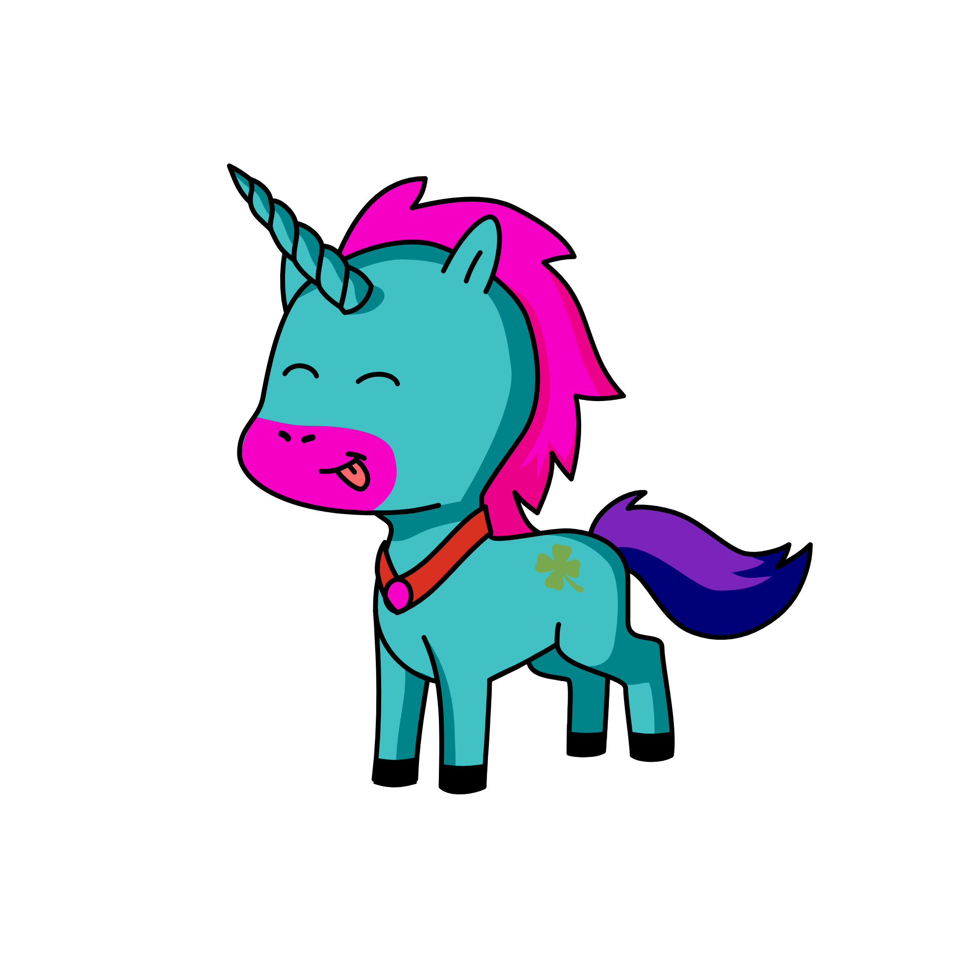 kiki, the unicorn