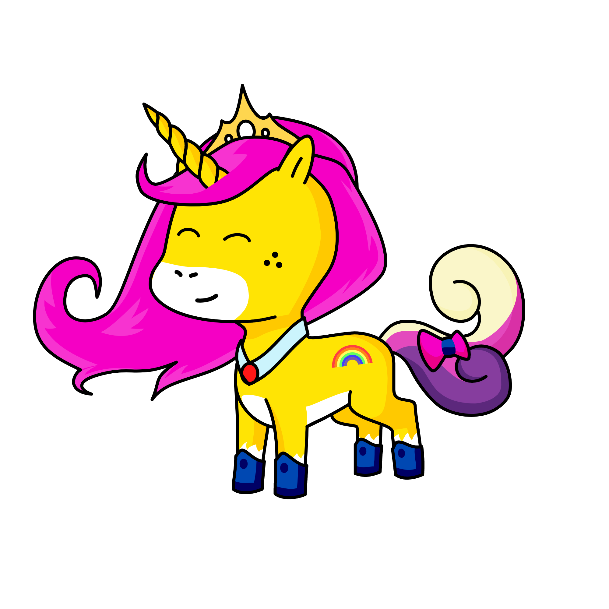 The grand unicorn, the unicorn