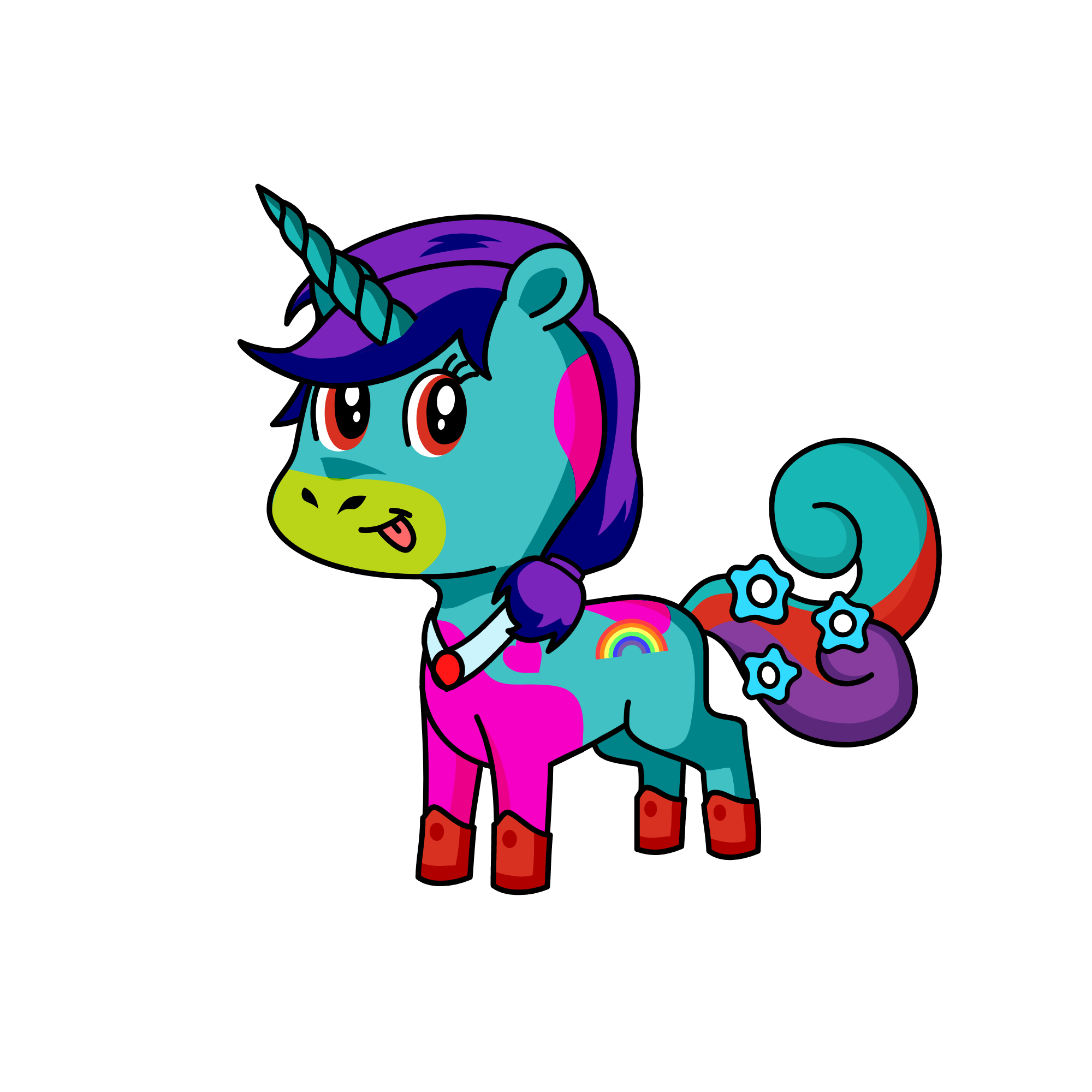 glaze, the unicorn