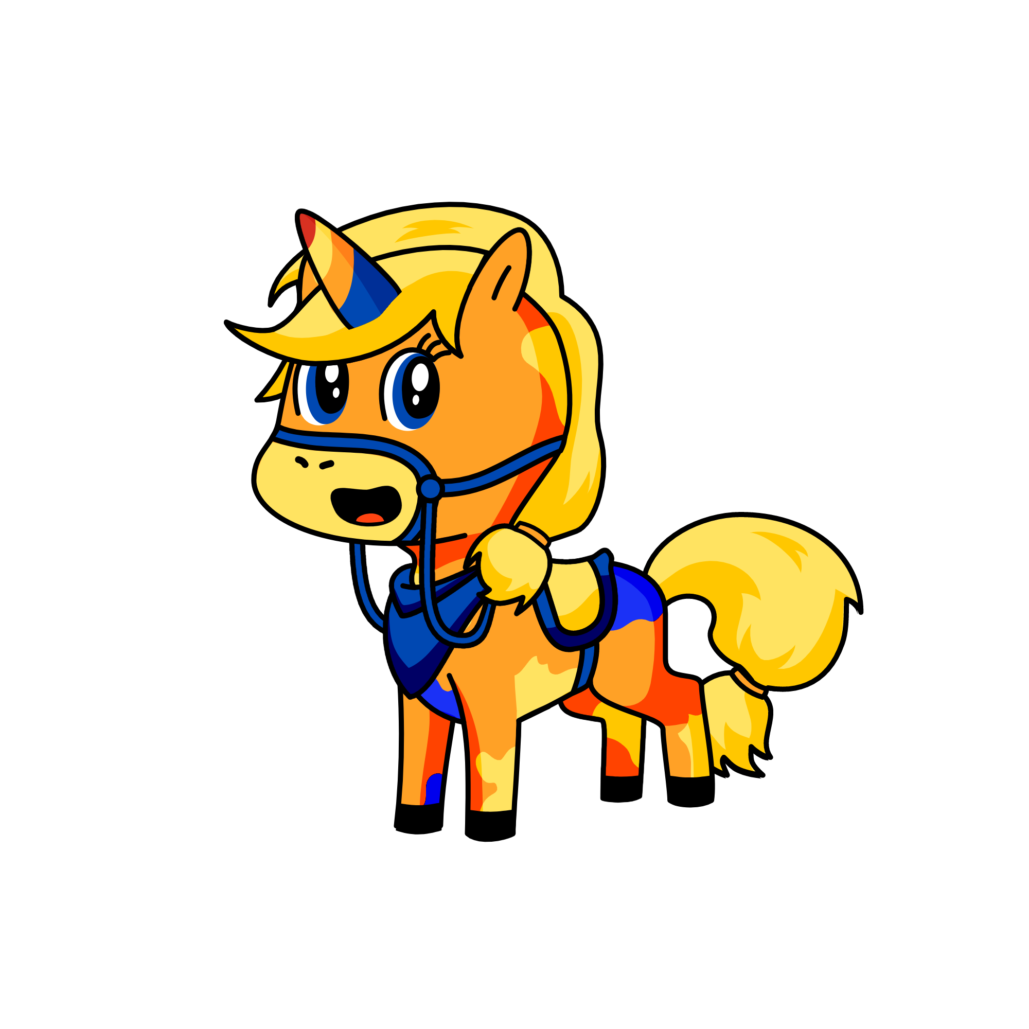 applejack, the unicorn
