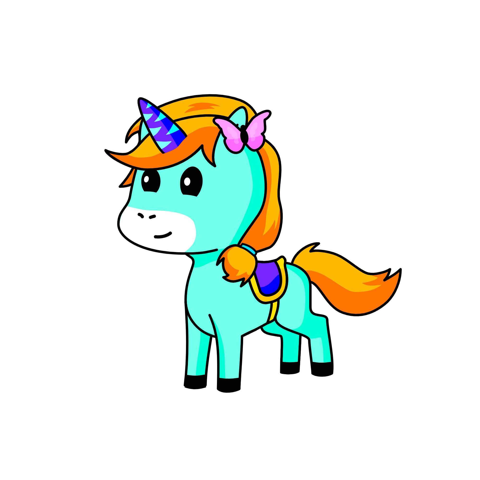 bibi🎈, the unicorn