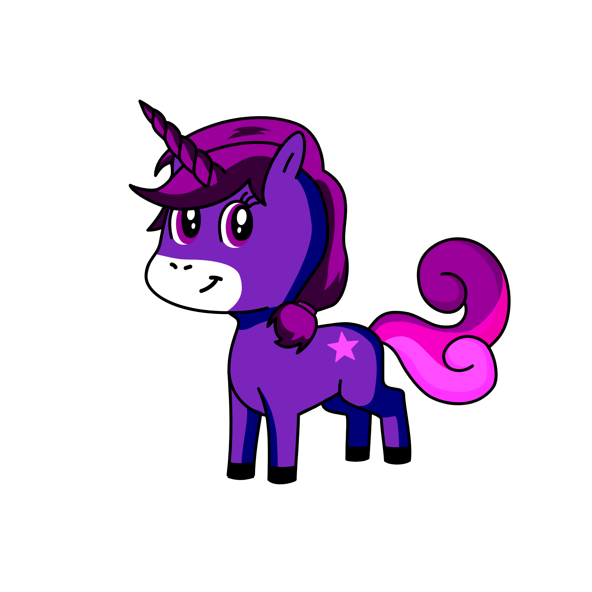 My Little Pony - Twilight Sparkle, the unicorn