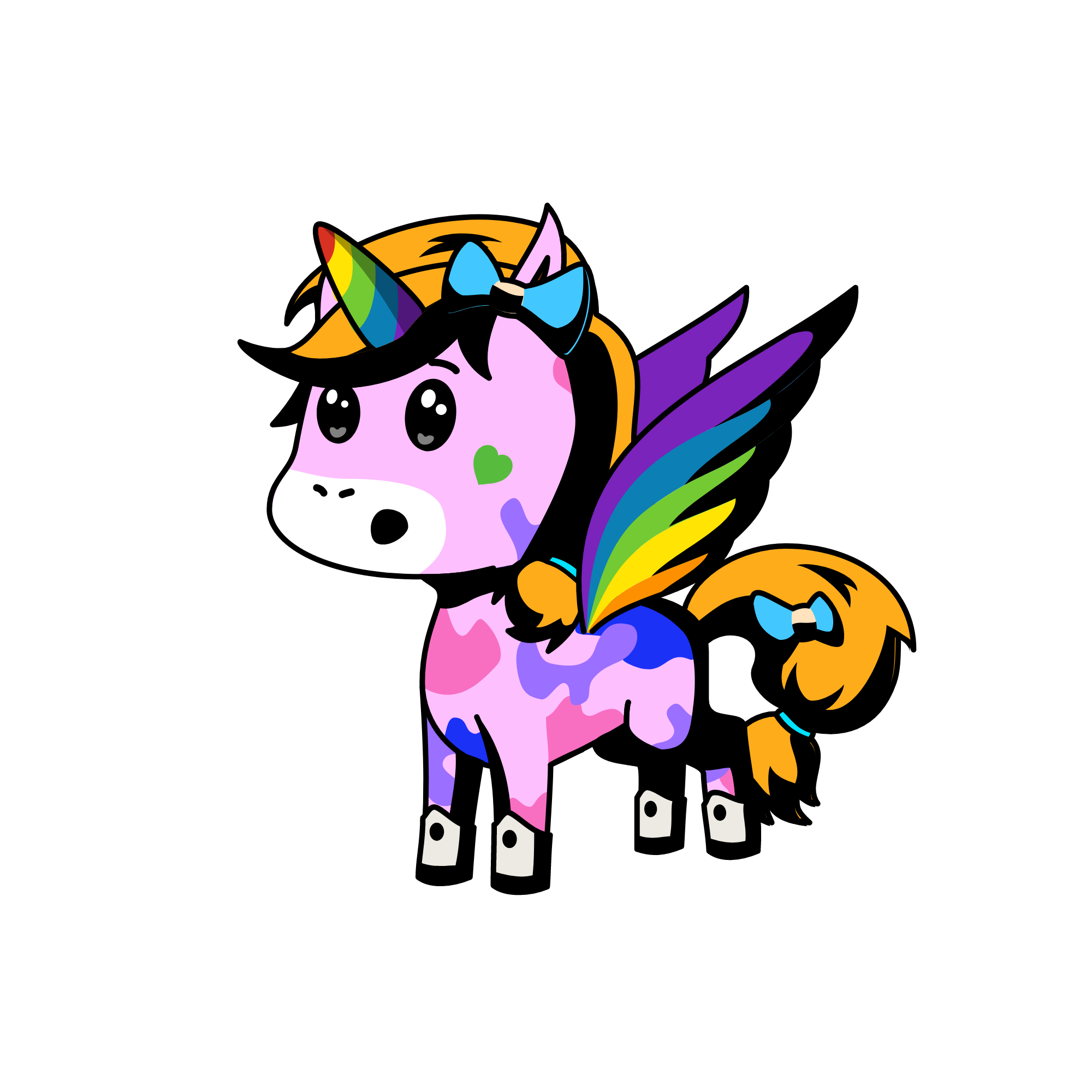 angel, the unicorn