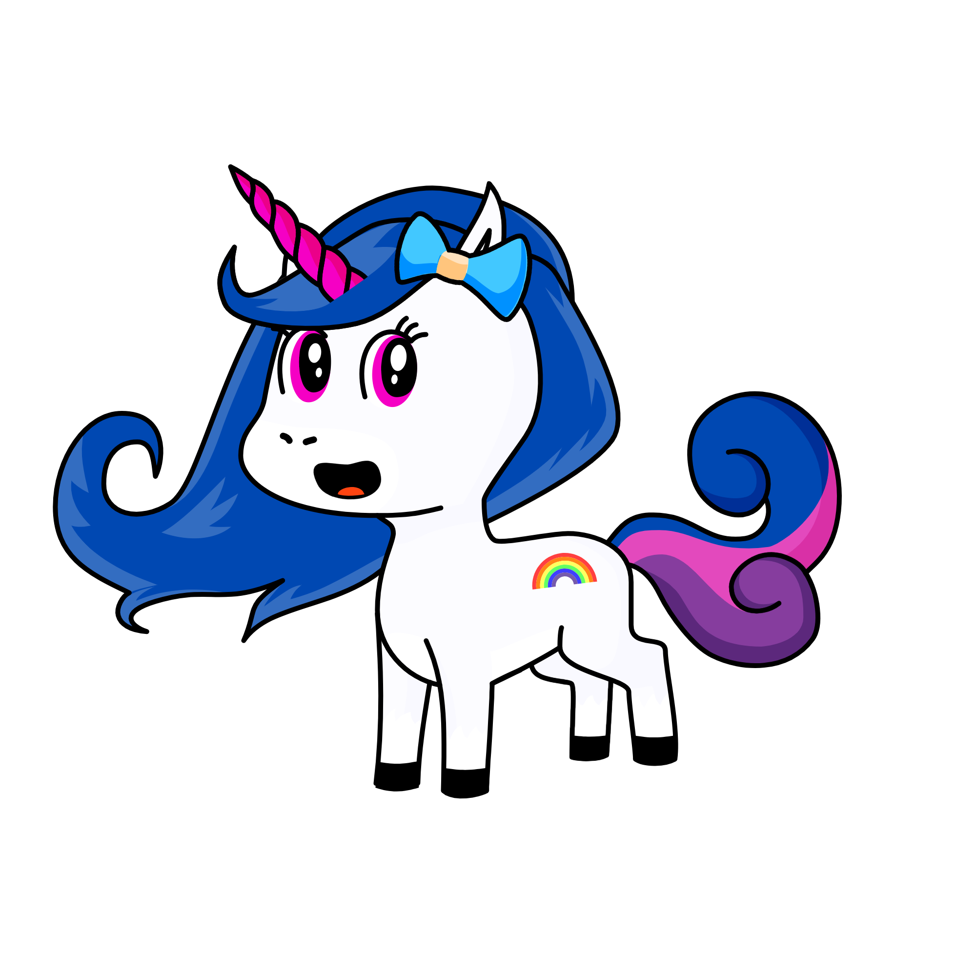 sparkle💜, the unicorn