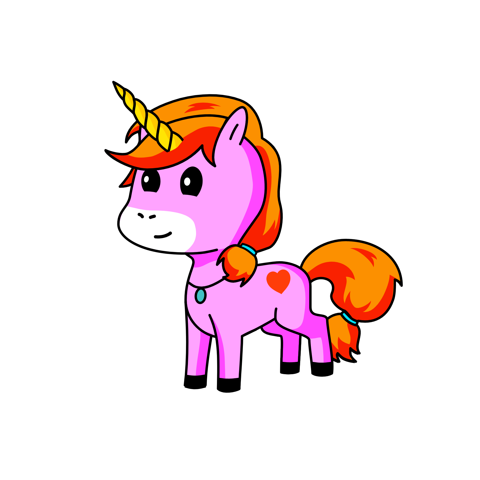 icey, the unicorn