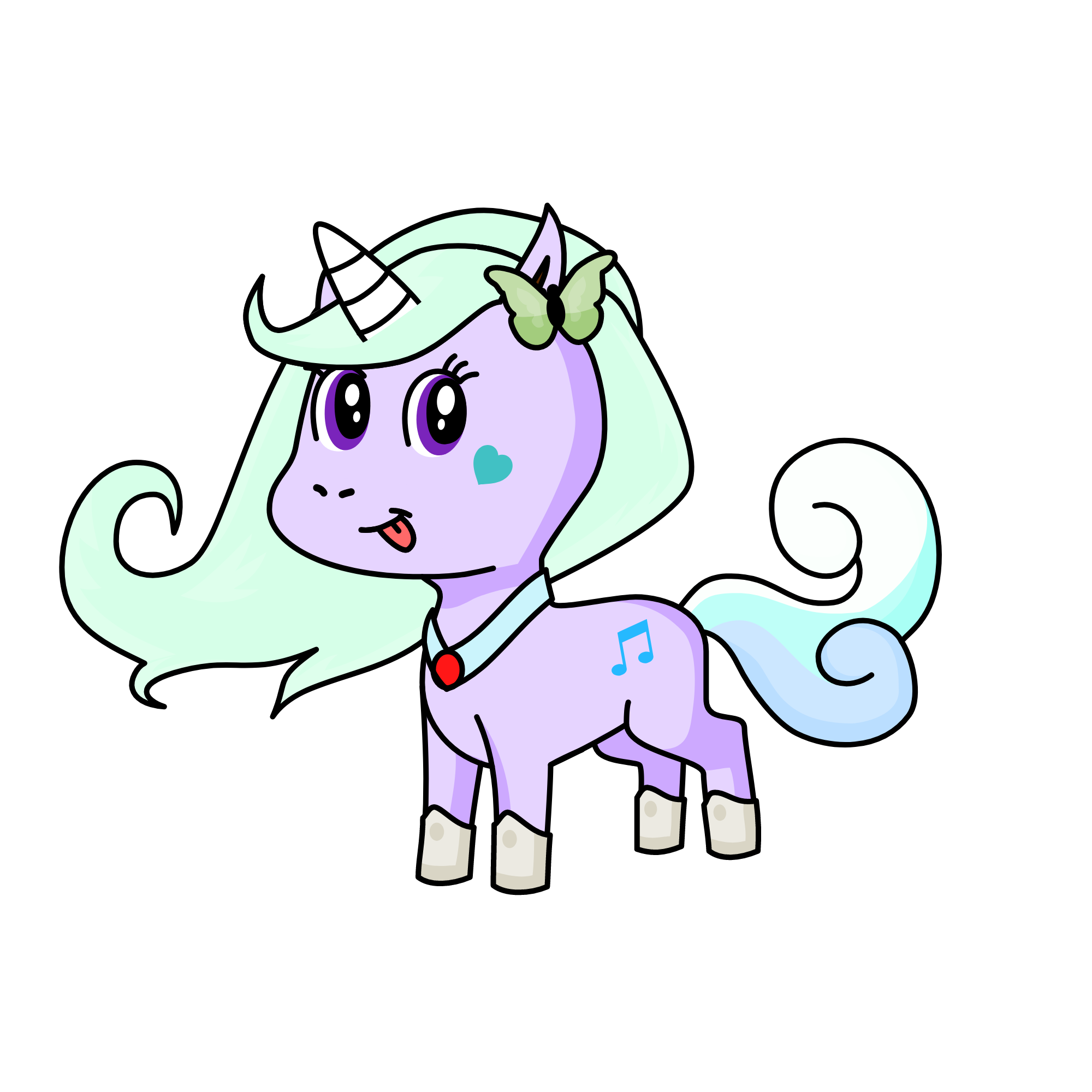 lavinya, the unicorn
