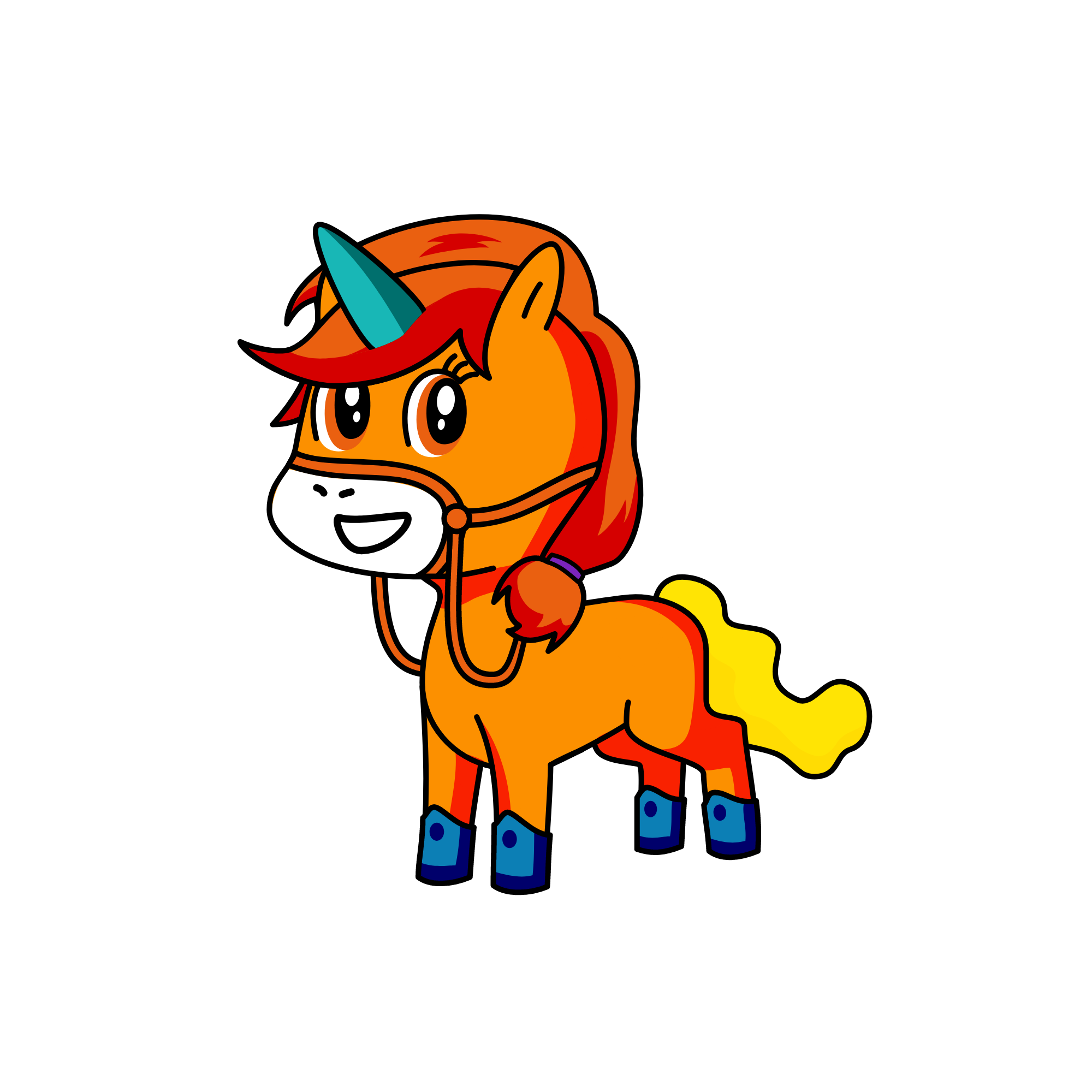 Lily, the unicorn