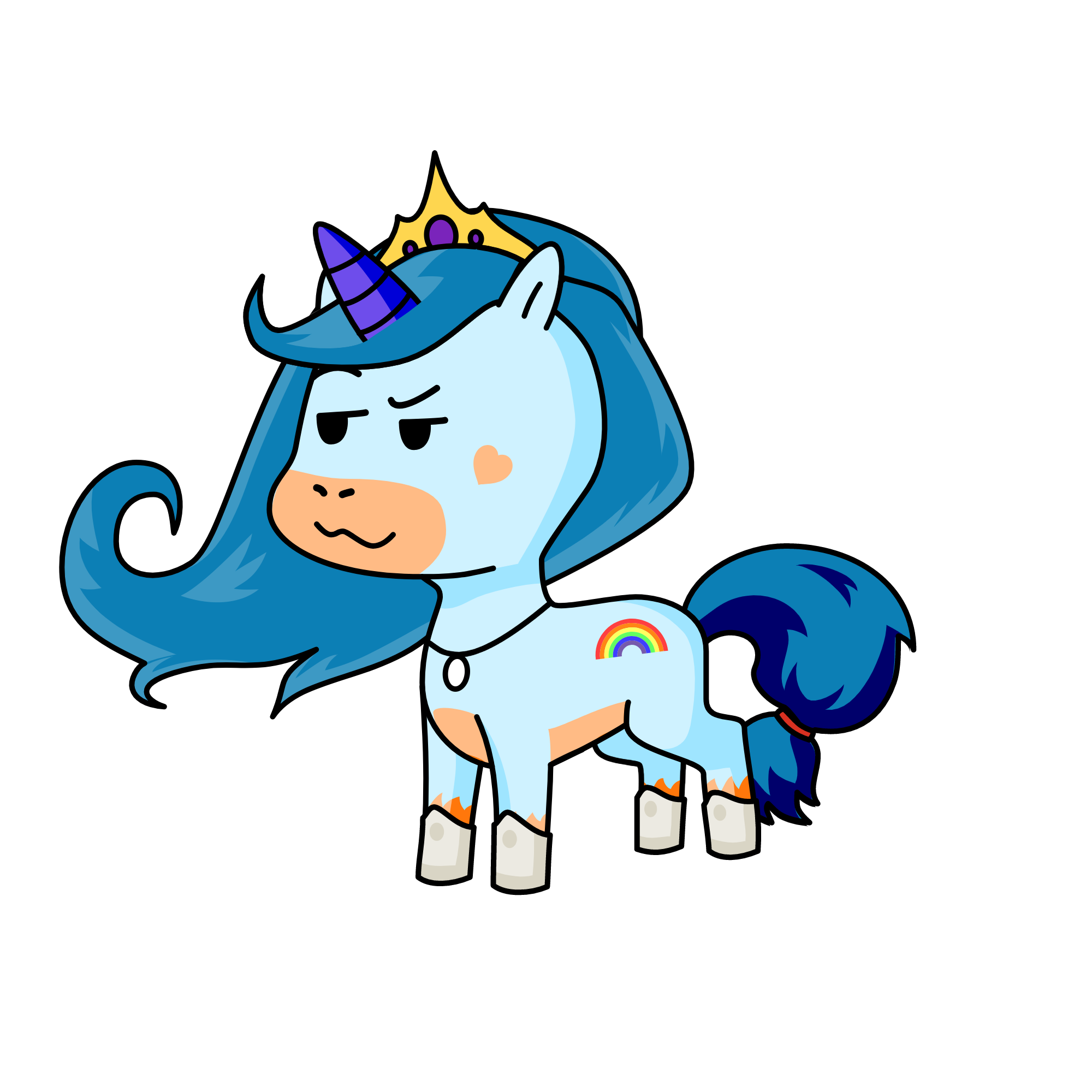berry, the unicorn