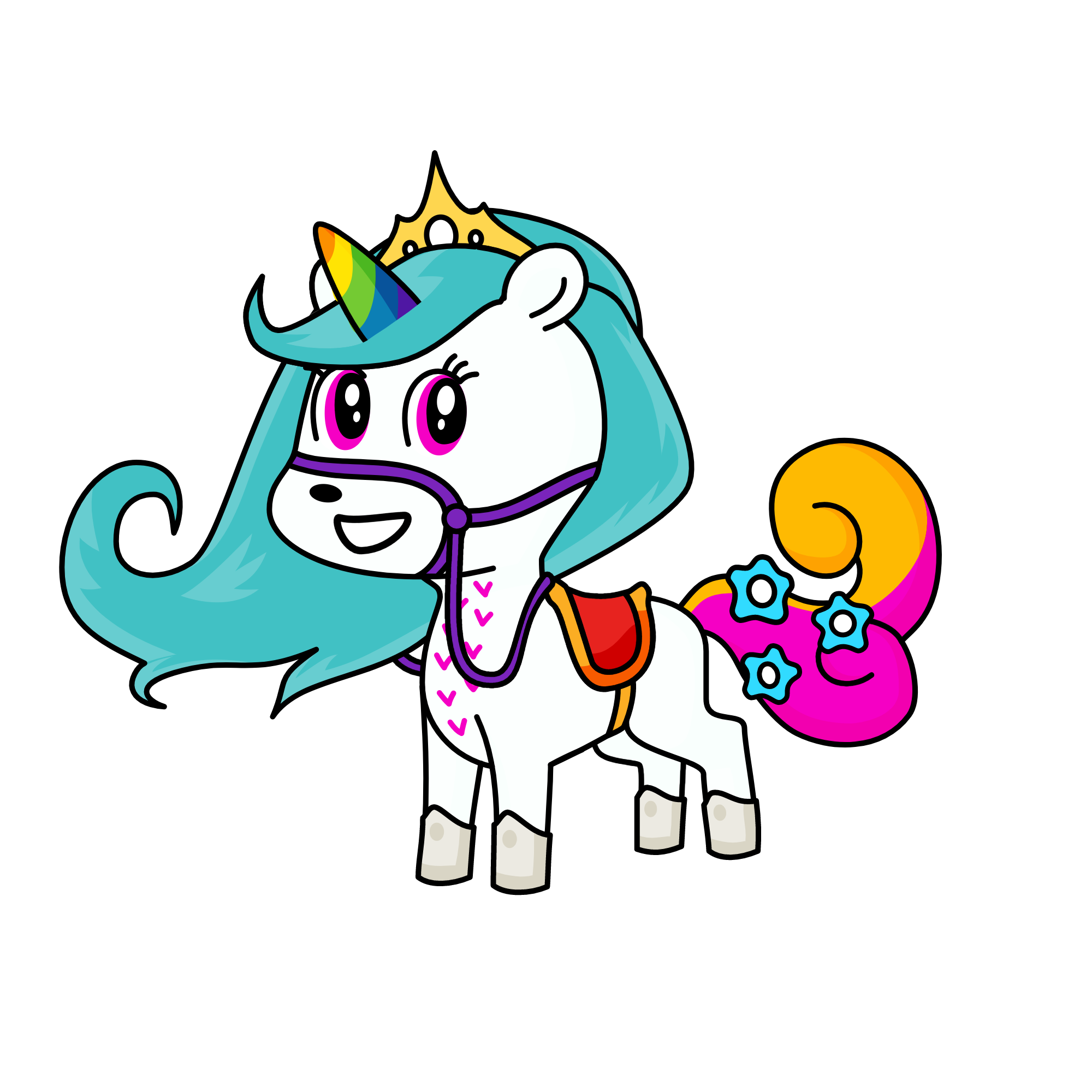 HIA, the unicorn