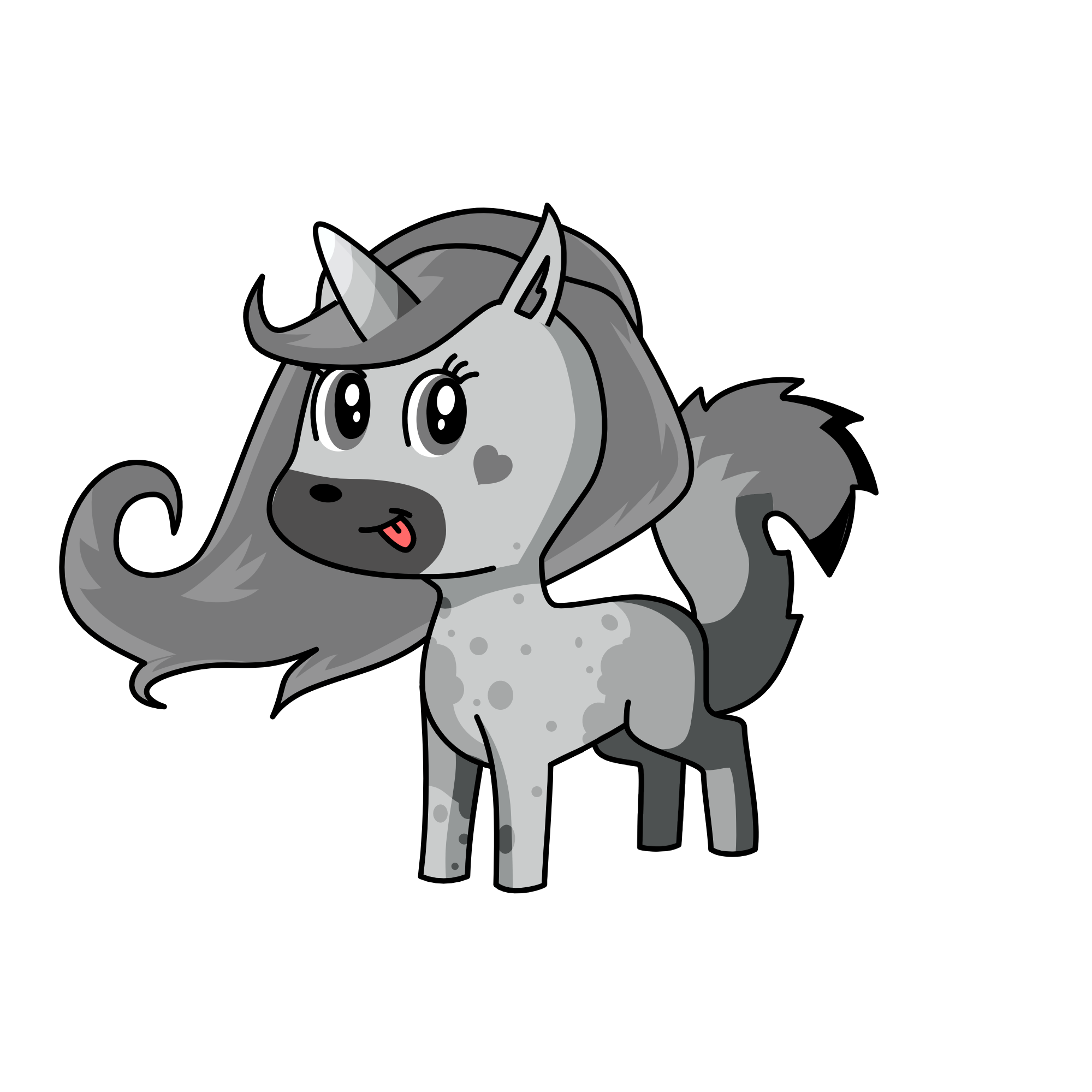 silvermoon, the unicorn
