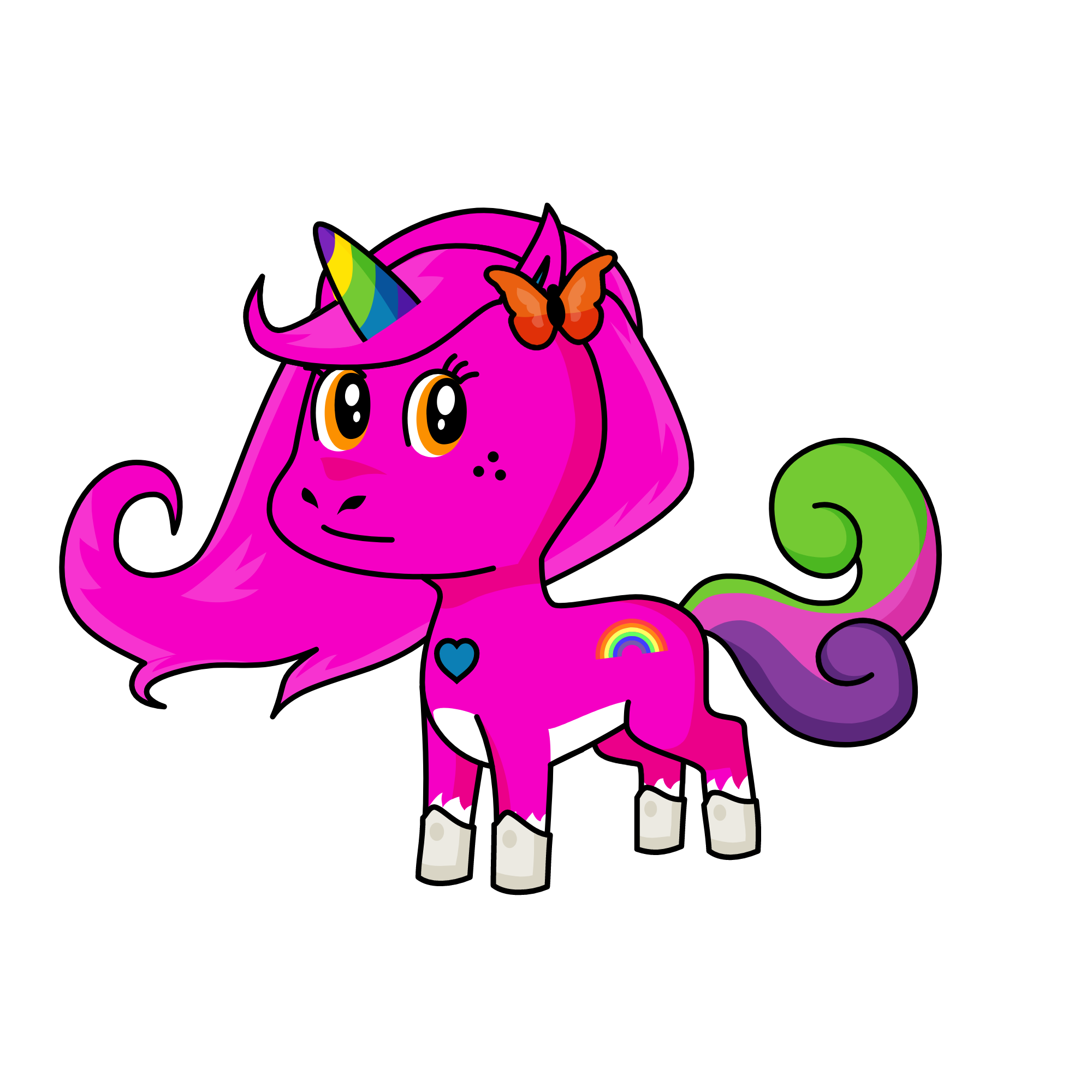 UNİCORN, the unicorn