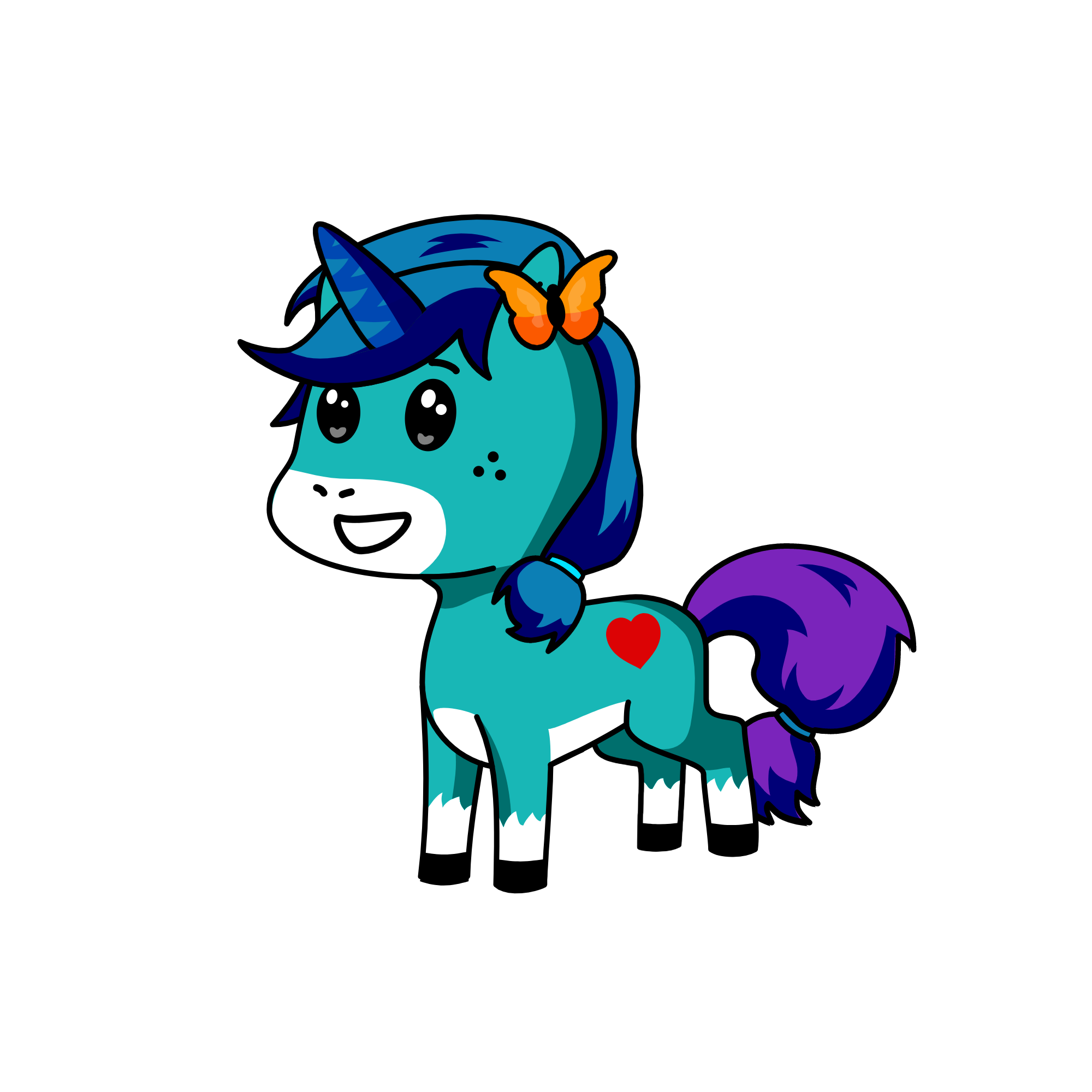 ПИРОХОХ, the unicorn