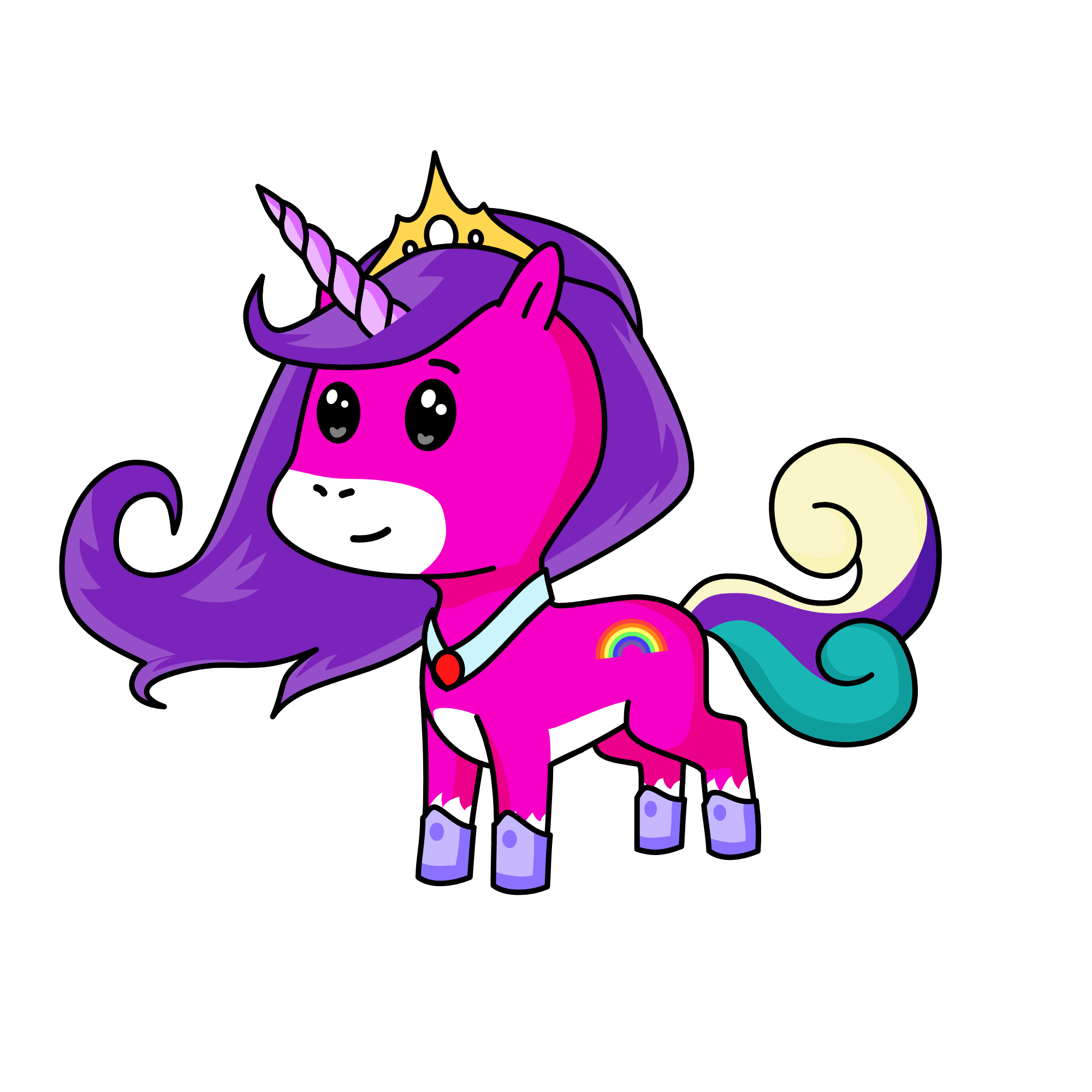 Pembiş, the unicorn