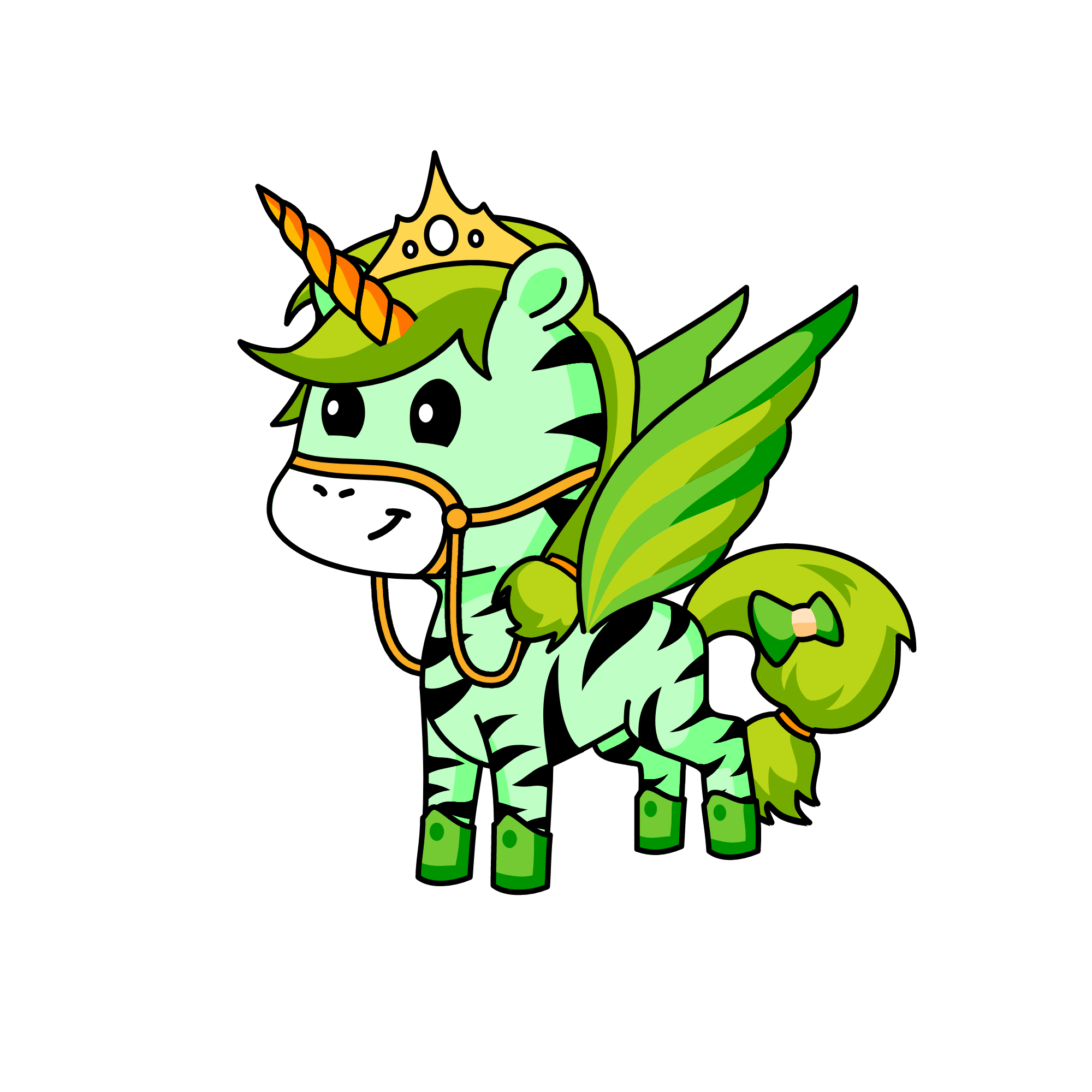 Queen of Military, the unicorn