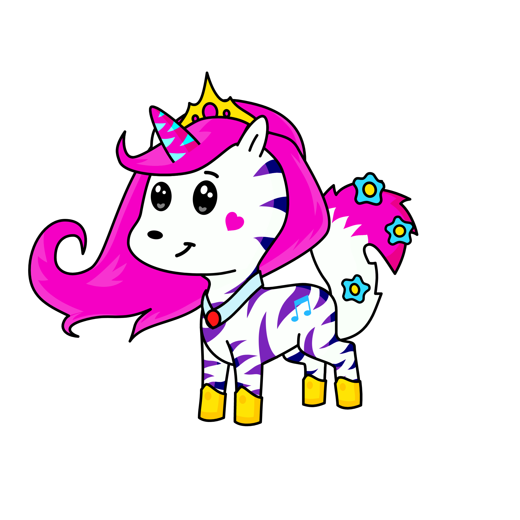 Love, the unicorn
