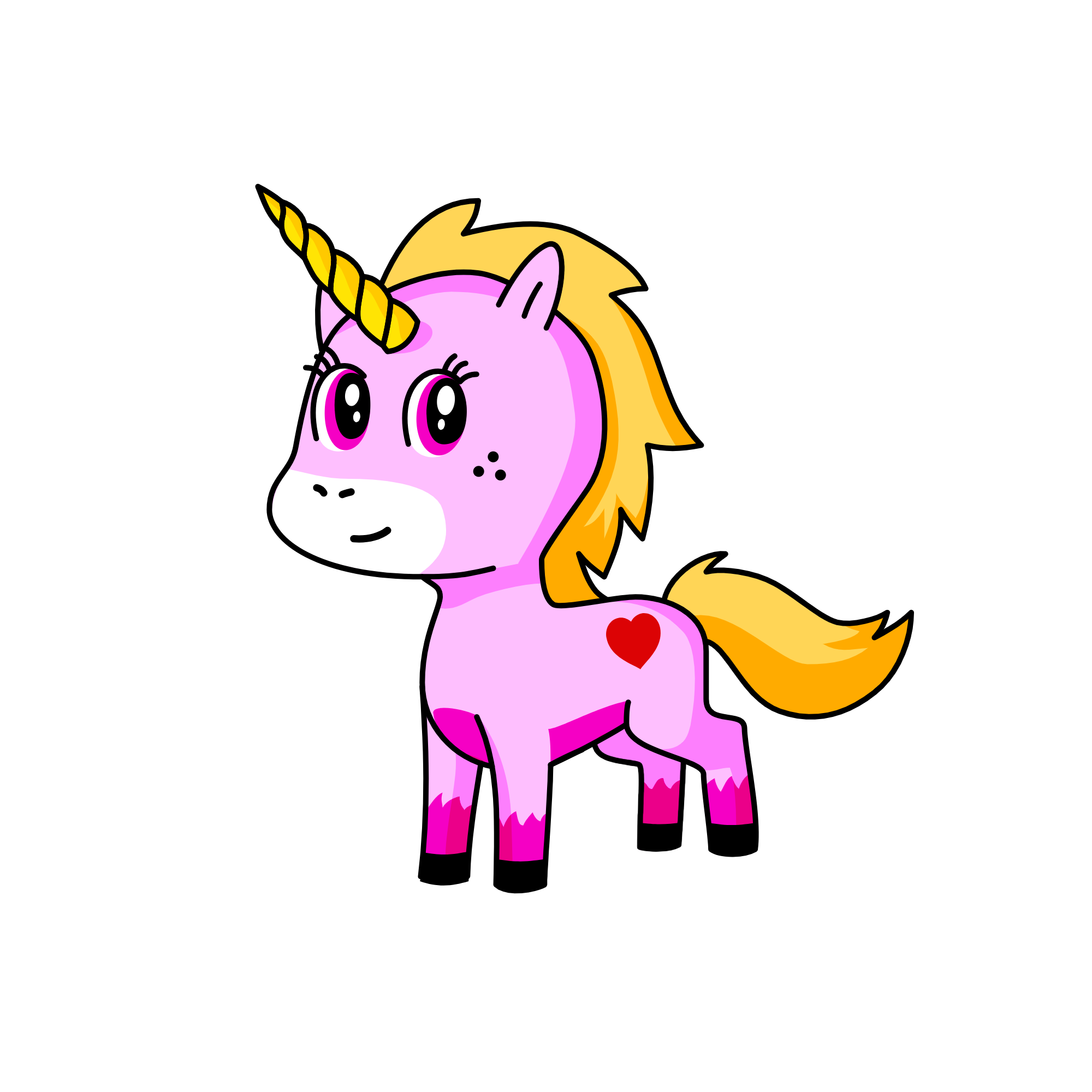 nareswa, the unicorn