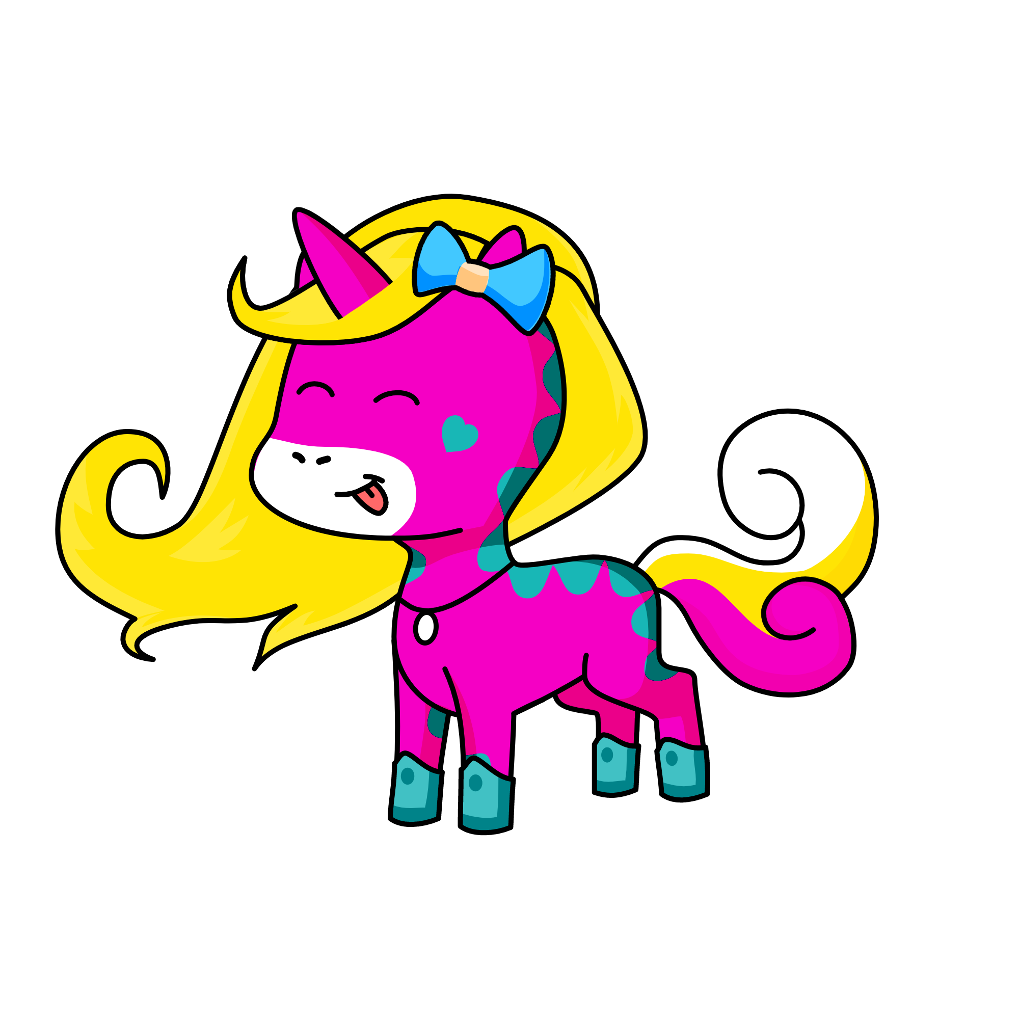 soso, the unicorn